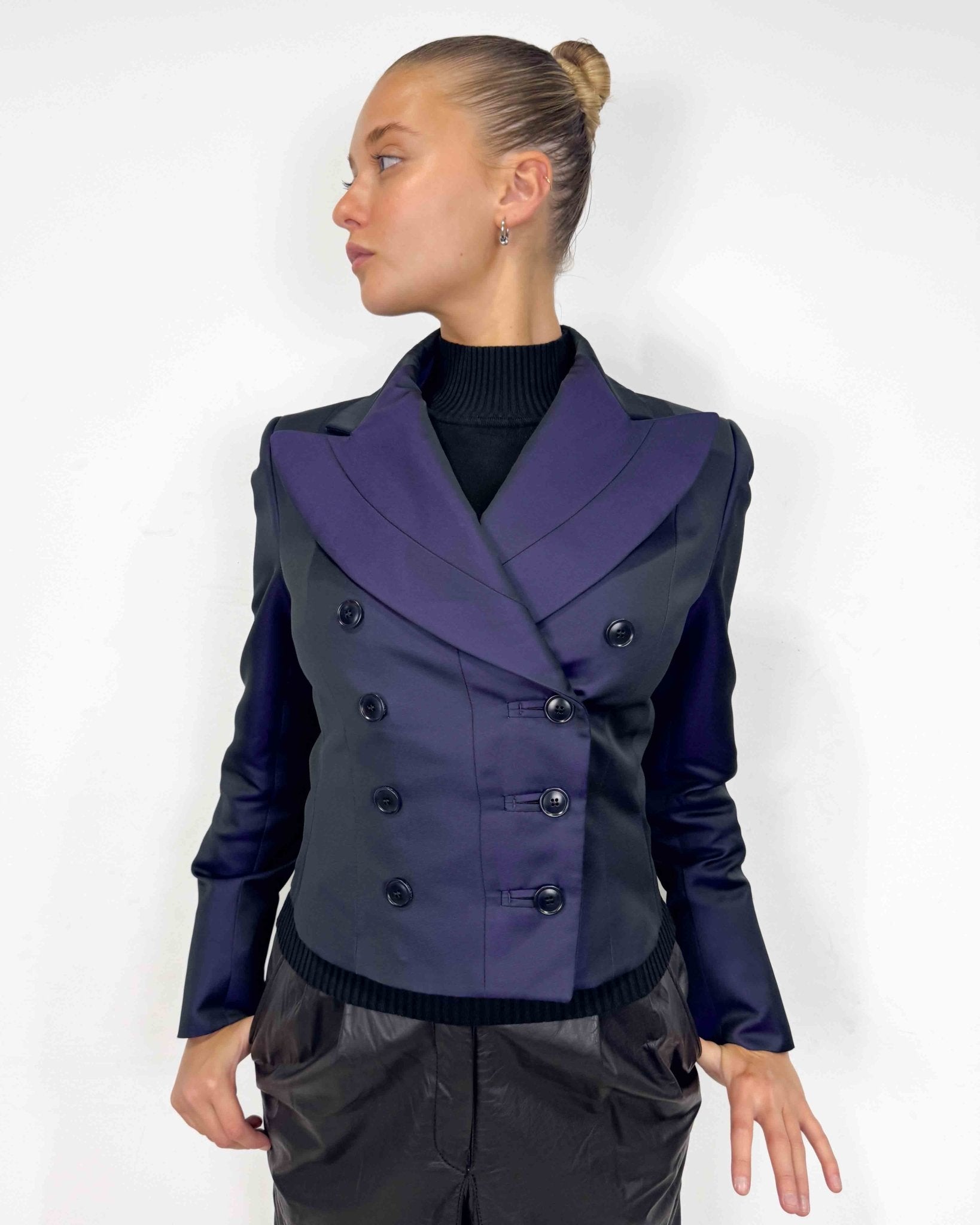 The Nomsa jacket - rig vert