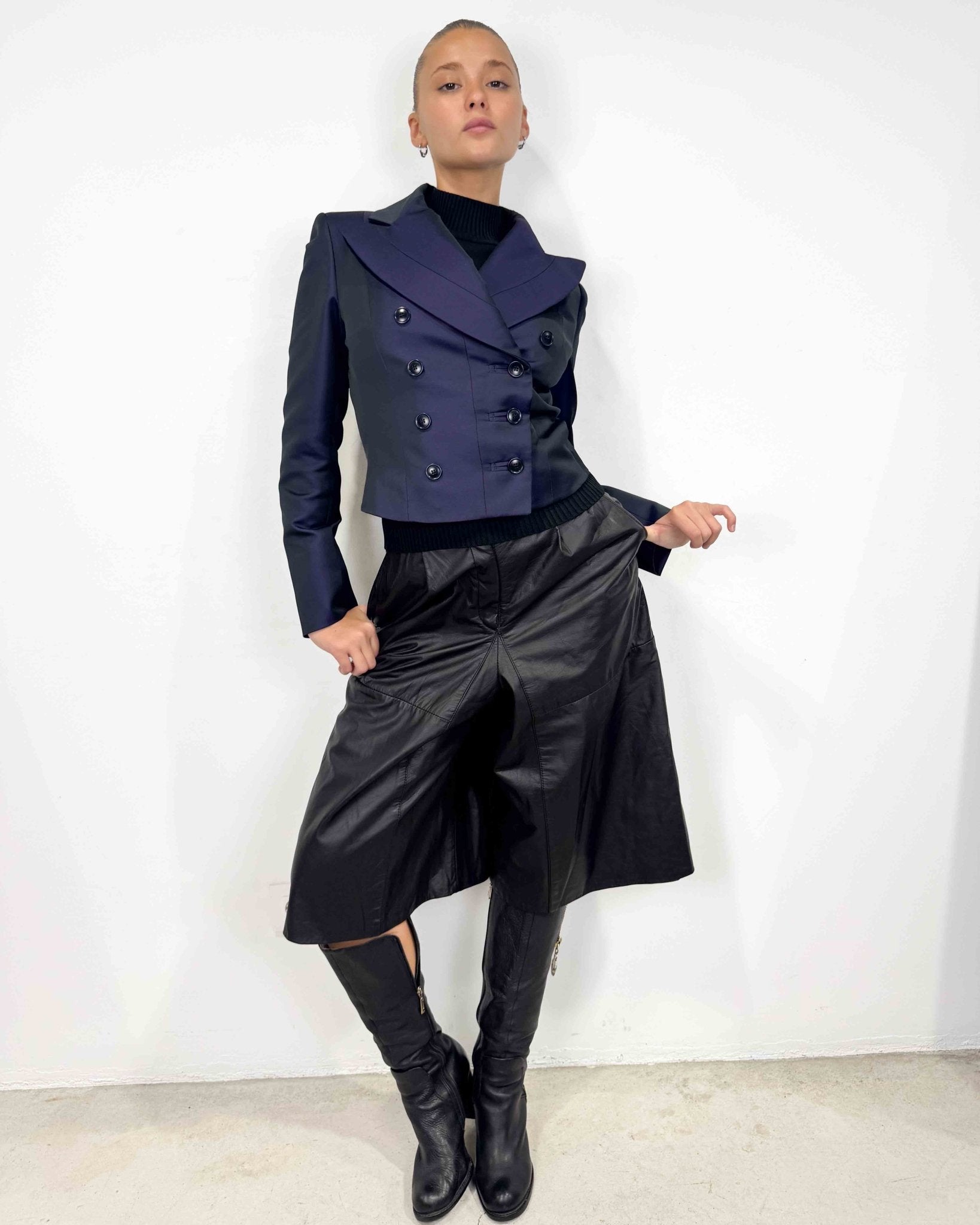 The Nomsa jacket - rig vert