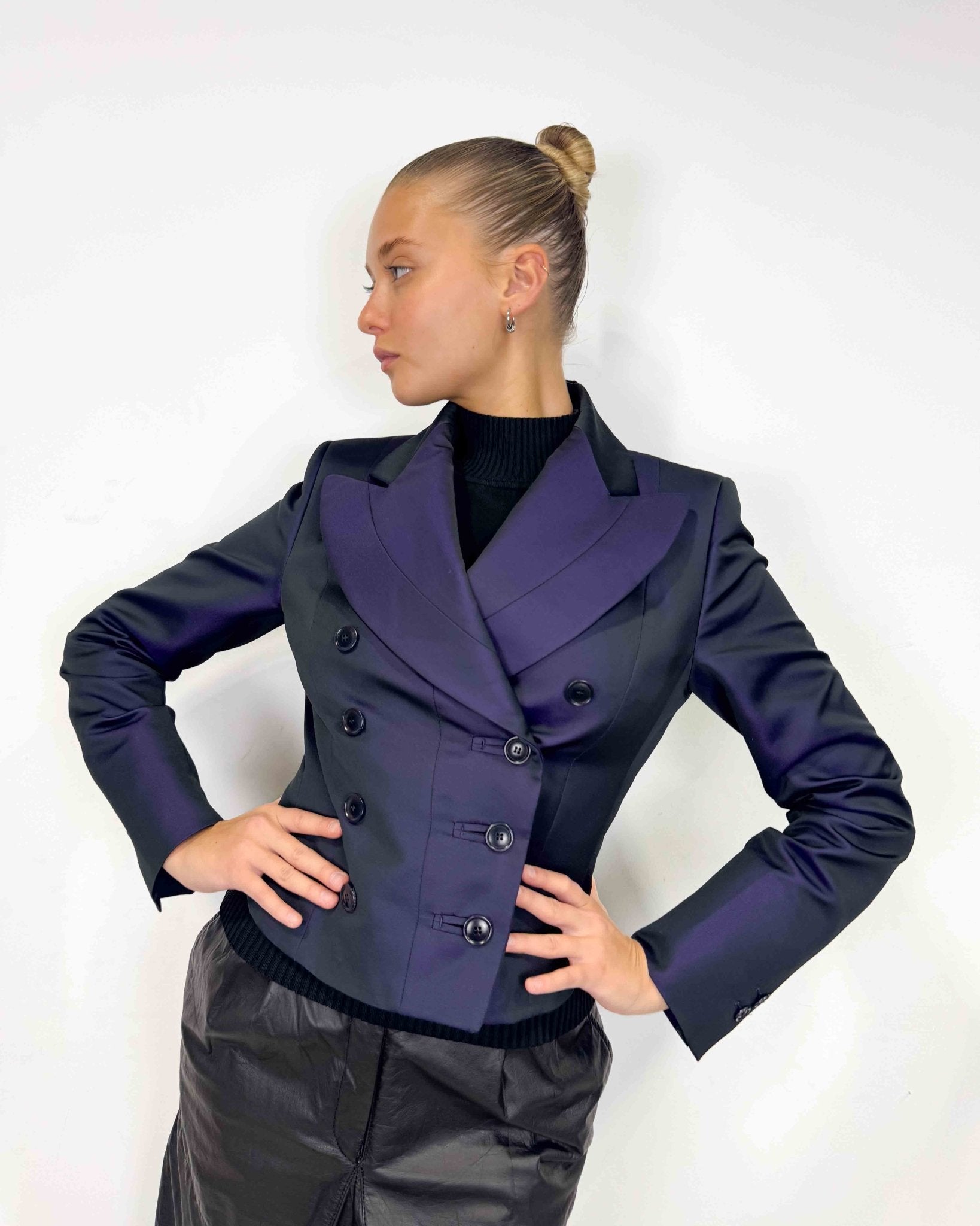 The Nomsa jacket - rig vert