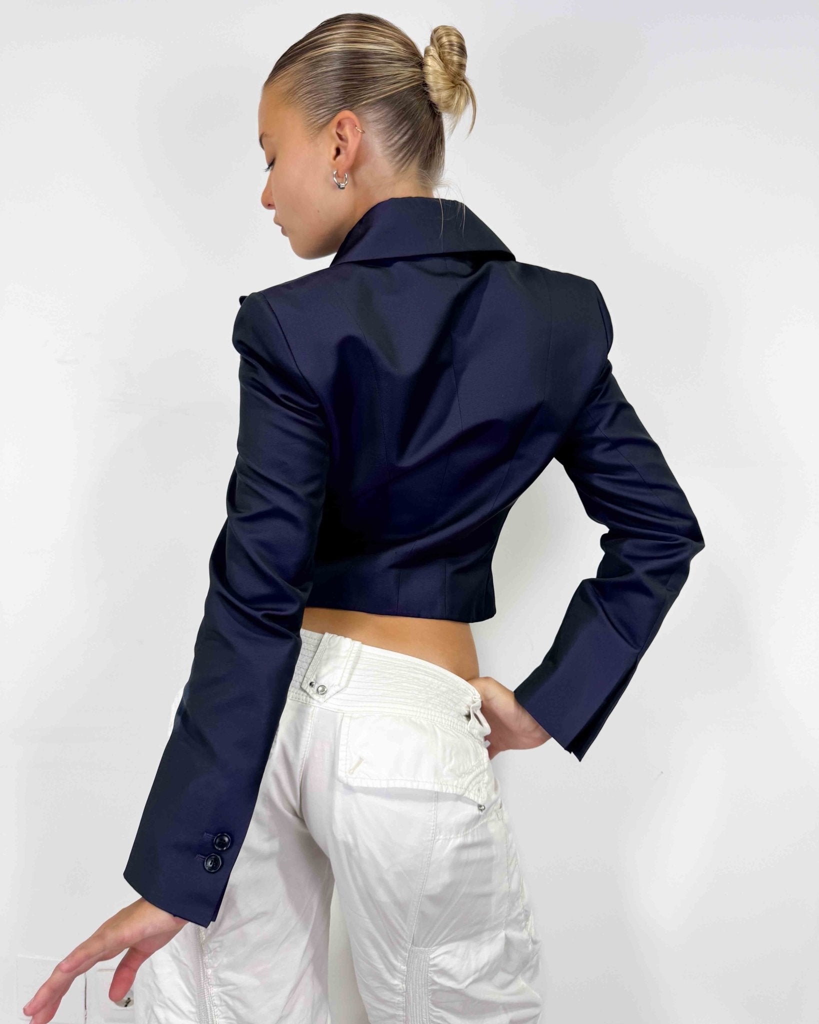 The Nomsa jacket - rig vert