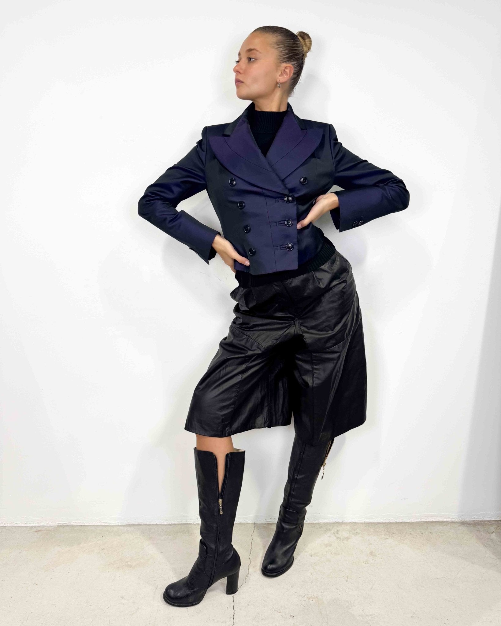 The Nomsa jacket - rig vert