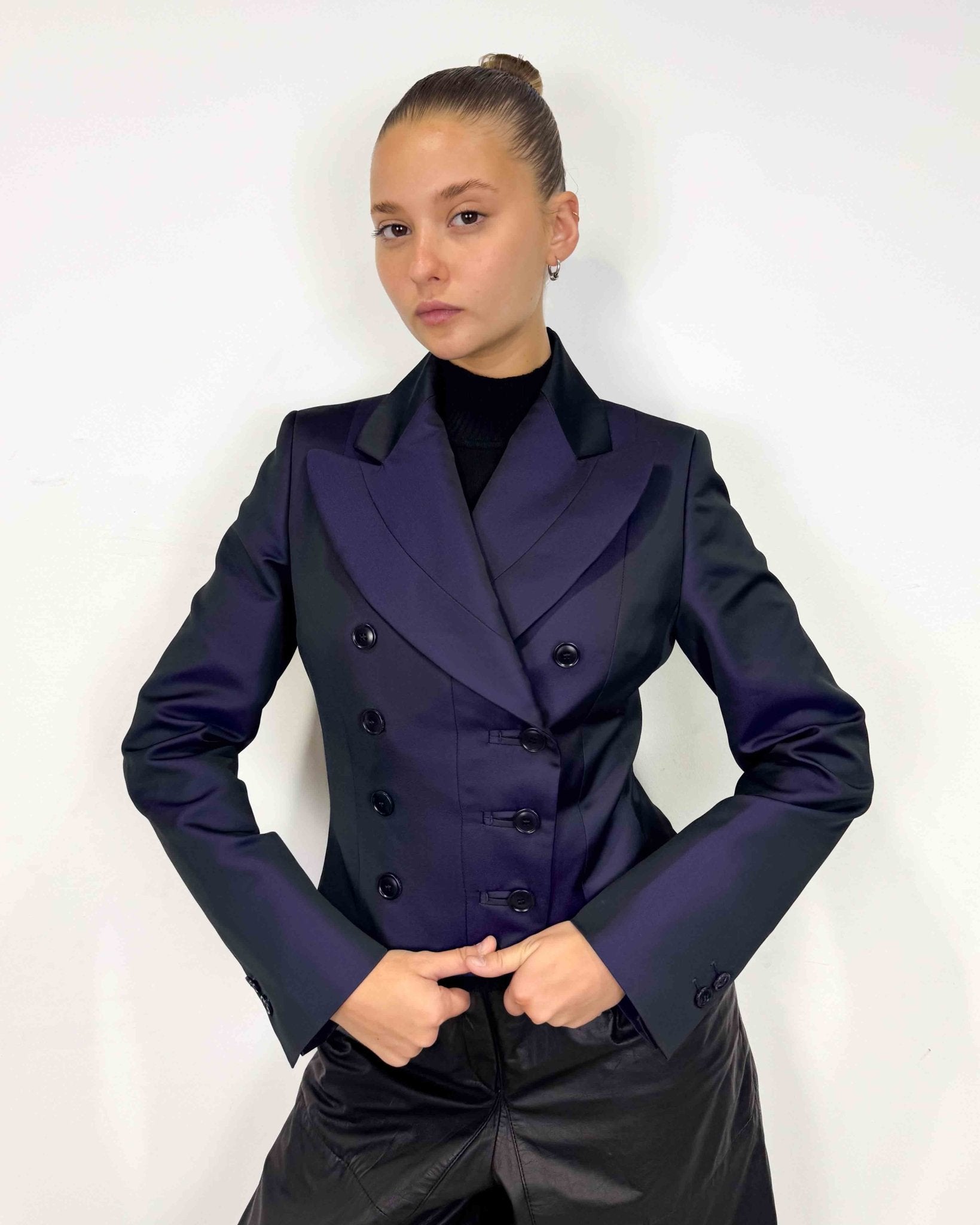 The Nomsa jacket - rig vert