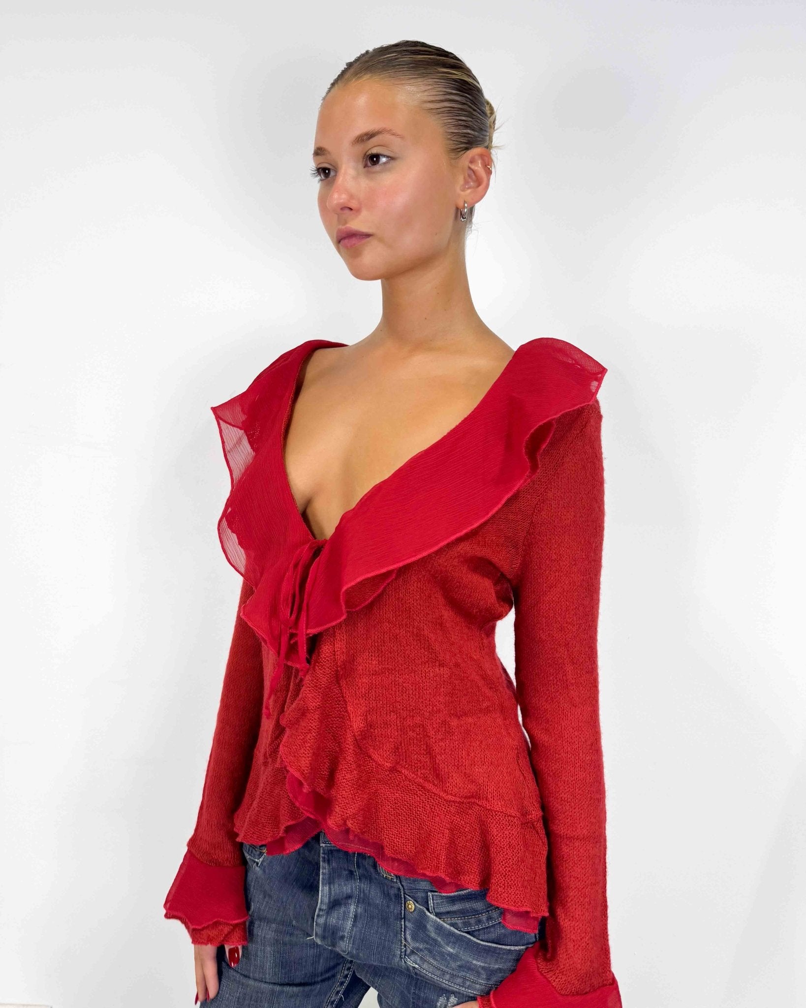 The Nora cardigan - rig vert