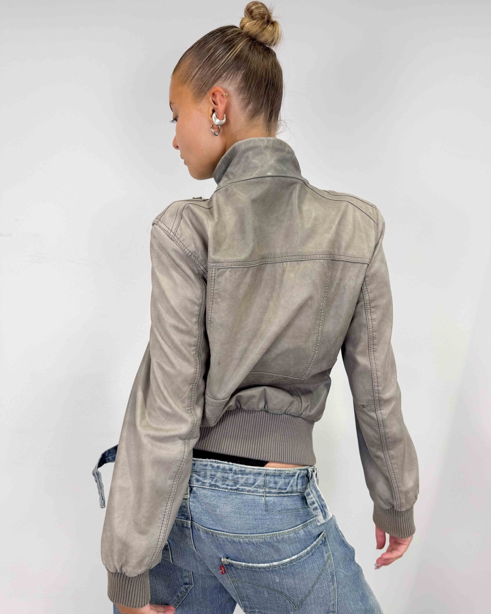 The Nora jacket - rig vert