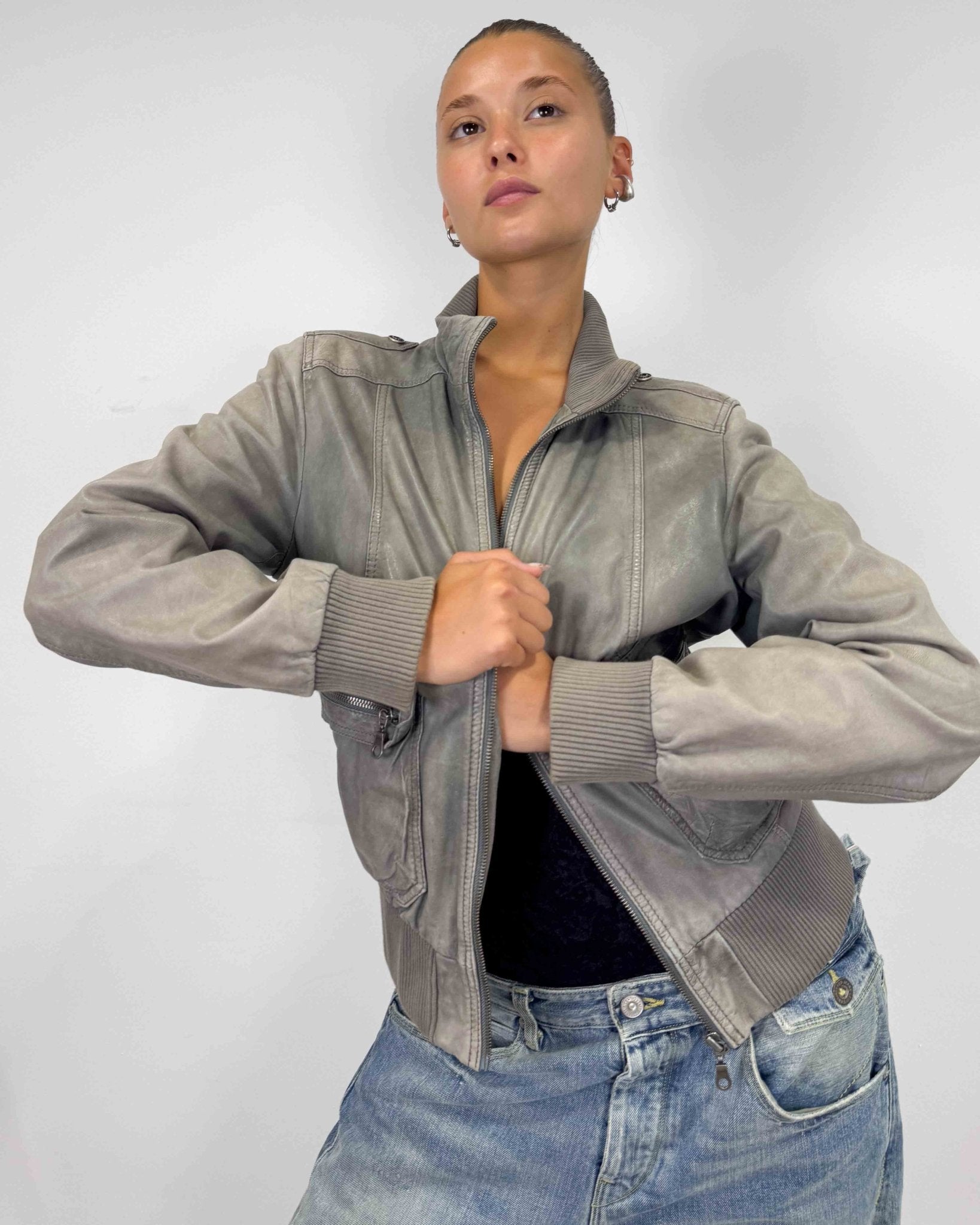 The Nora jacket - rig vert