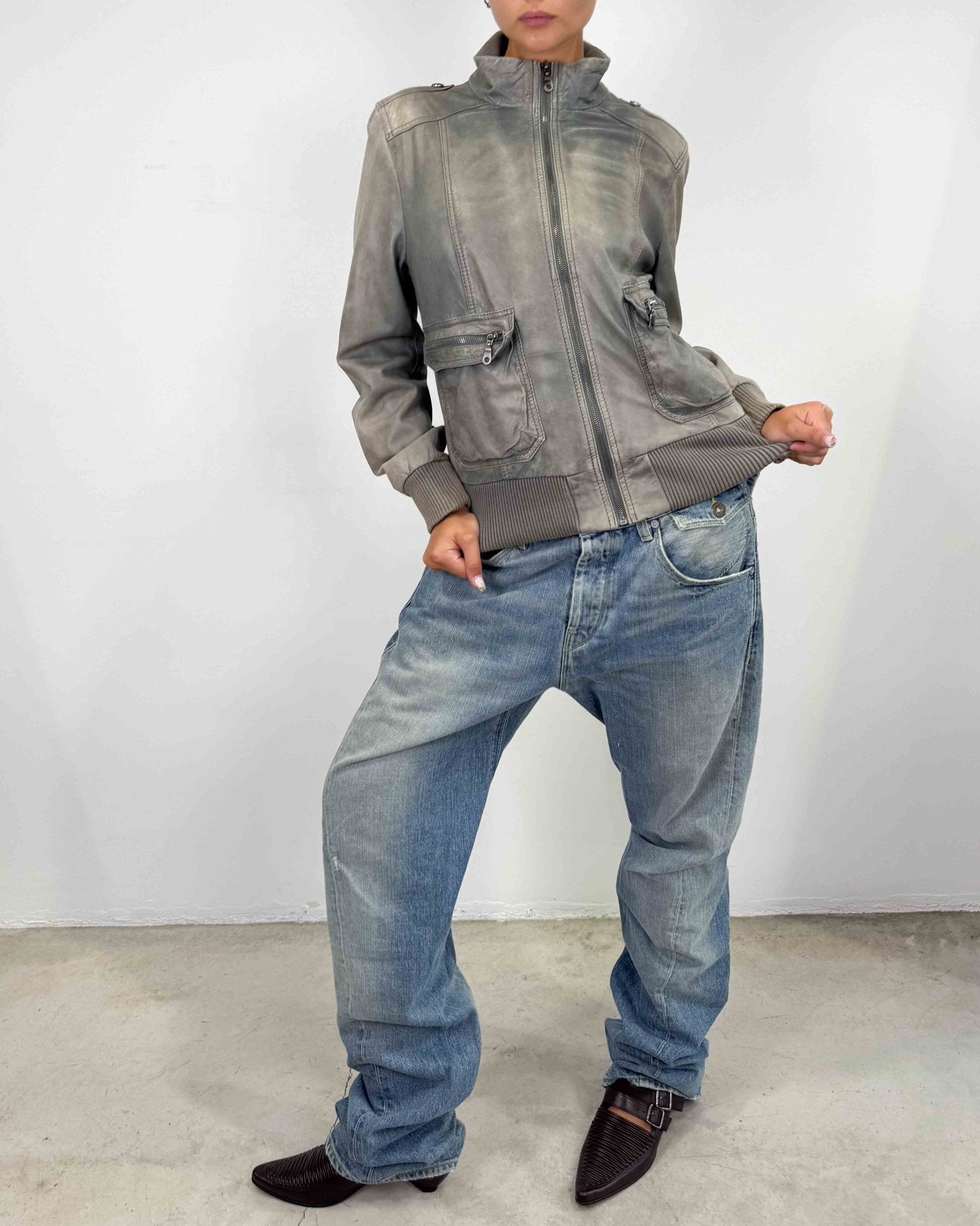 The Nora jacket - rig vert