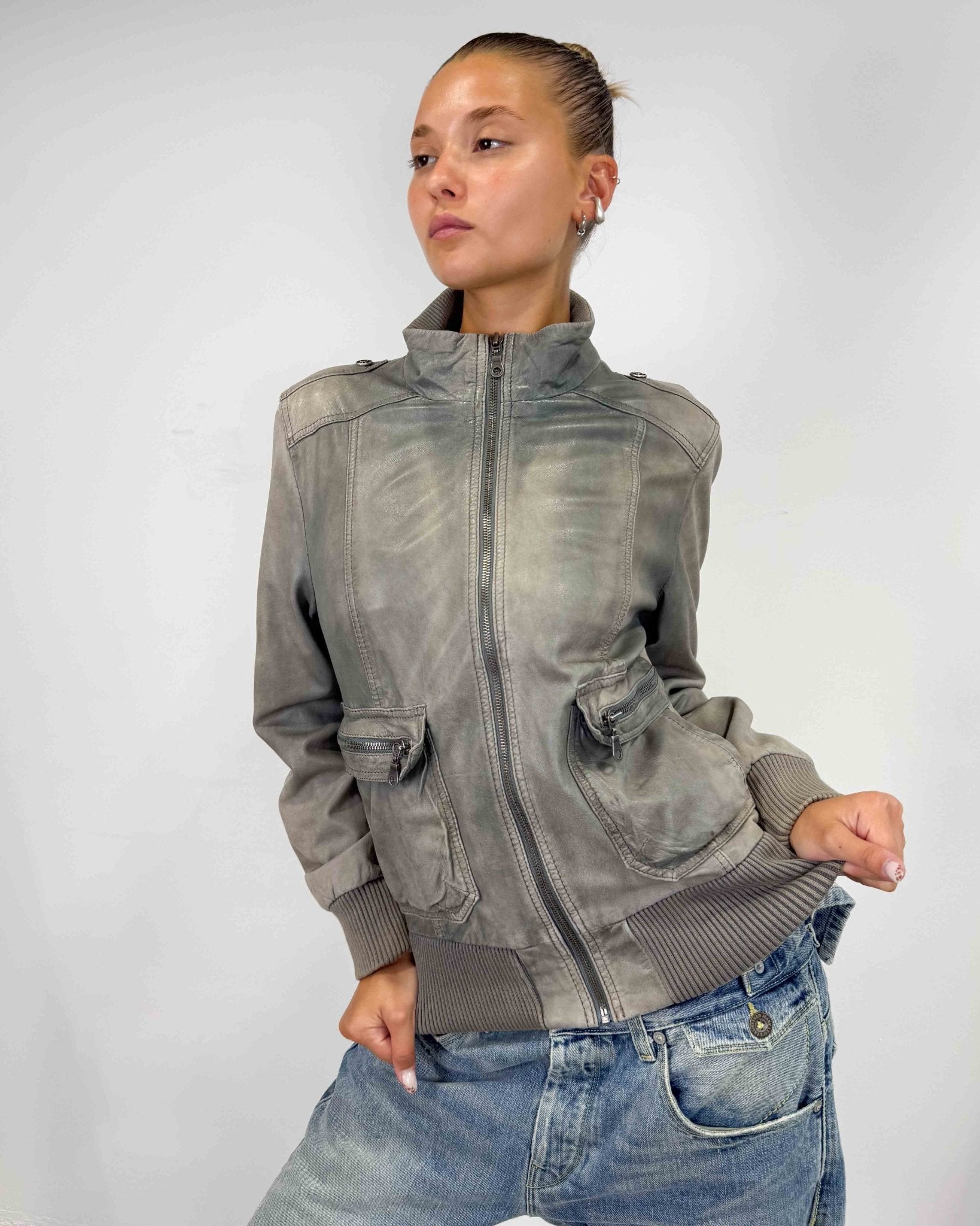 The Nora jacket - rig vert