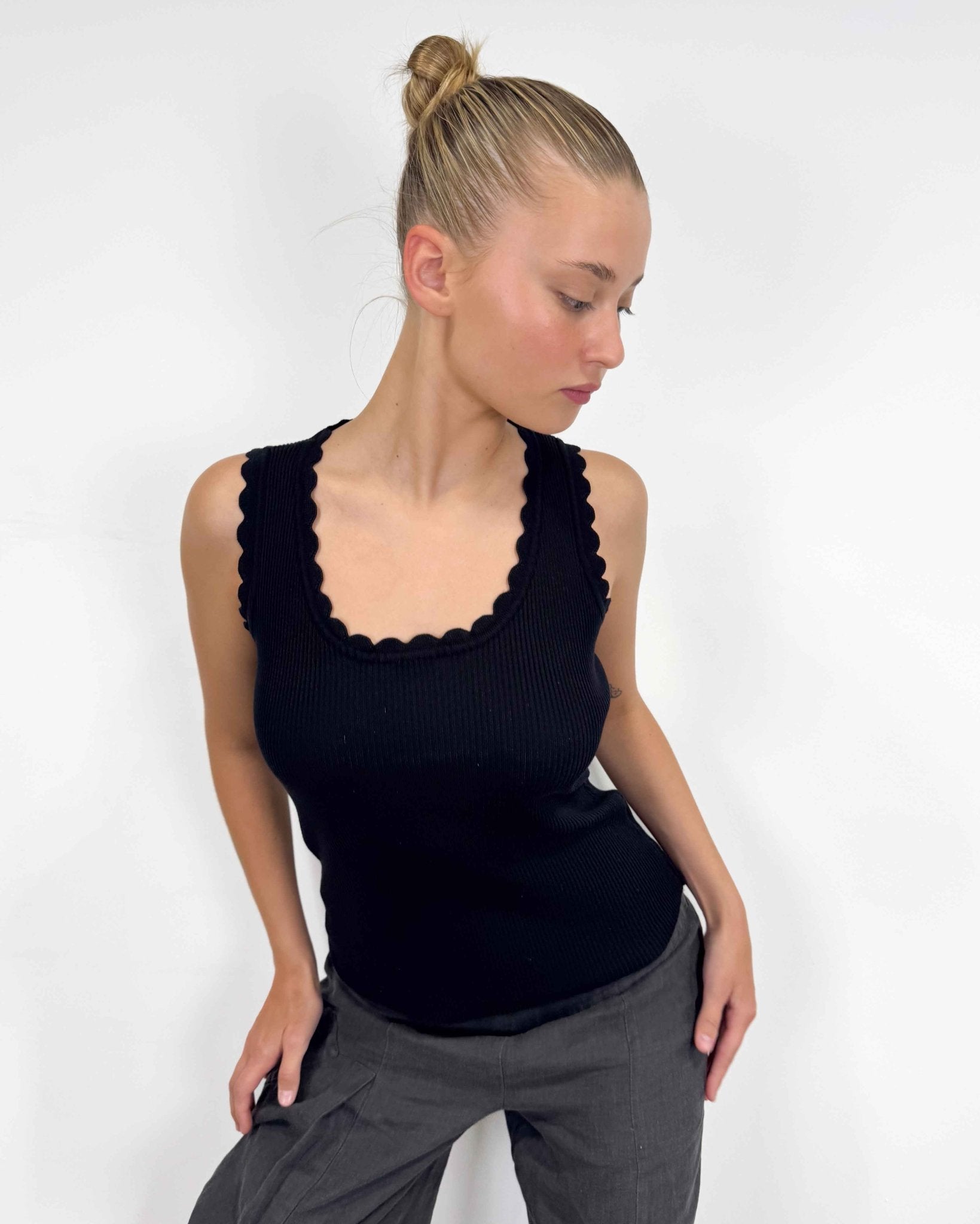 The Nora top - rig vert