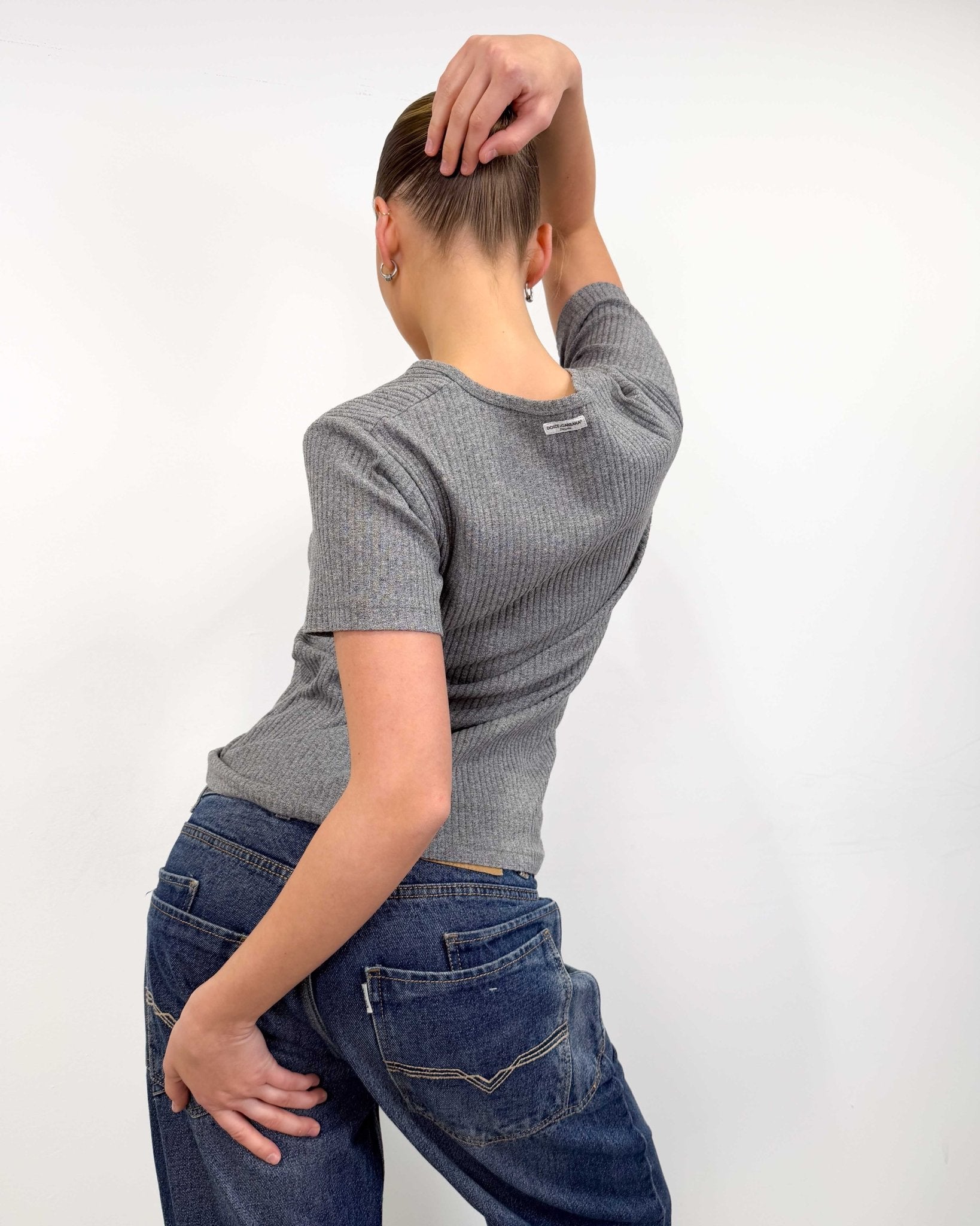 The Nori top by Dolce & Gabbana - rig vert