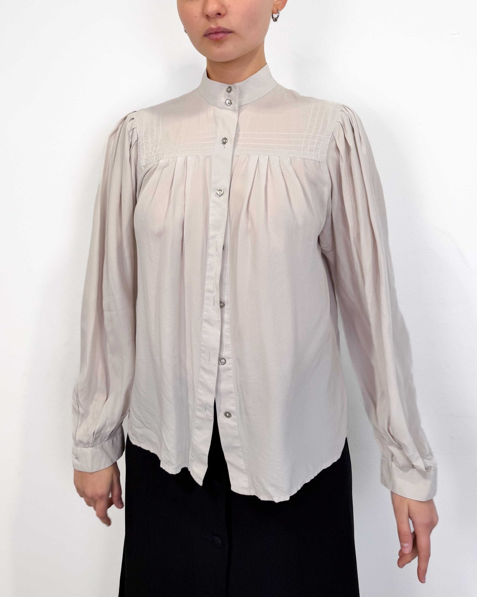 The Norjannah shirt - rig vert