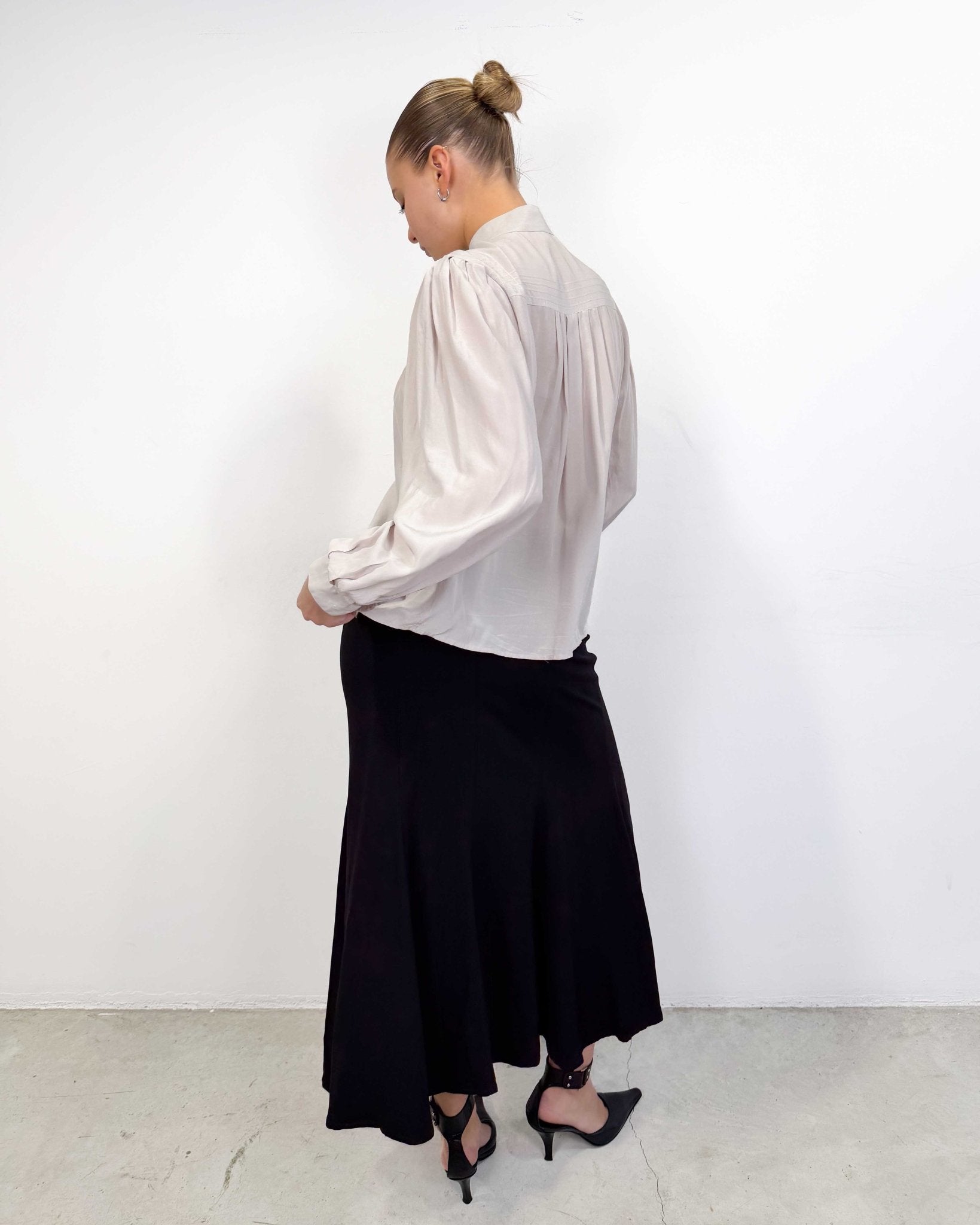 The Norjannah shirt - rig vert