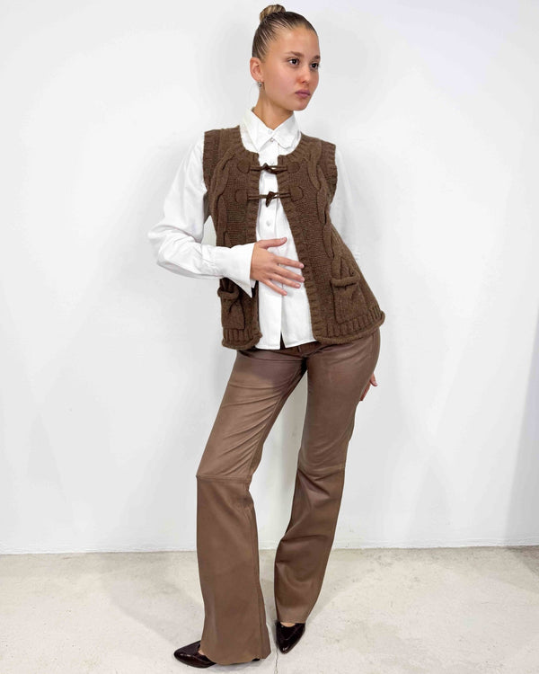 The Norma pants - rig vert