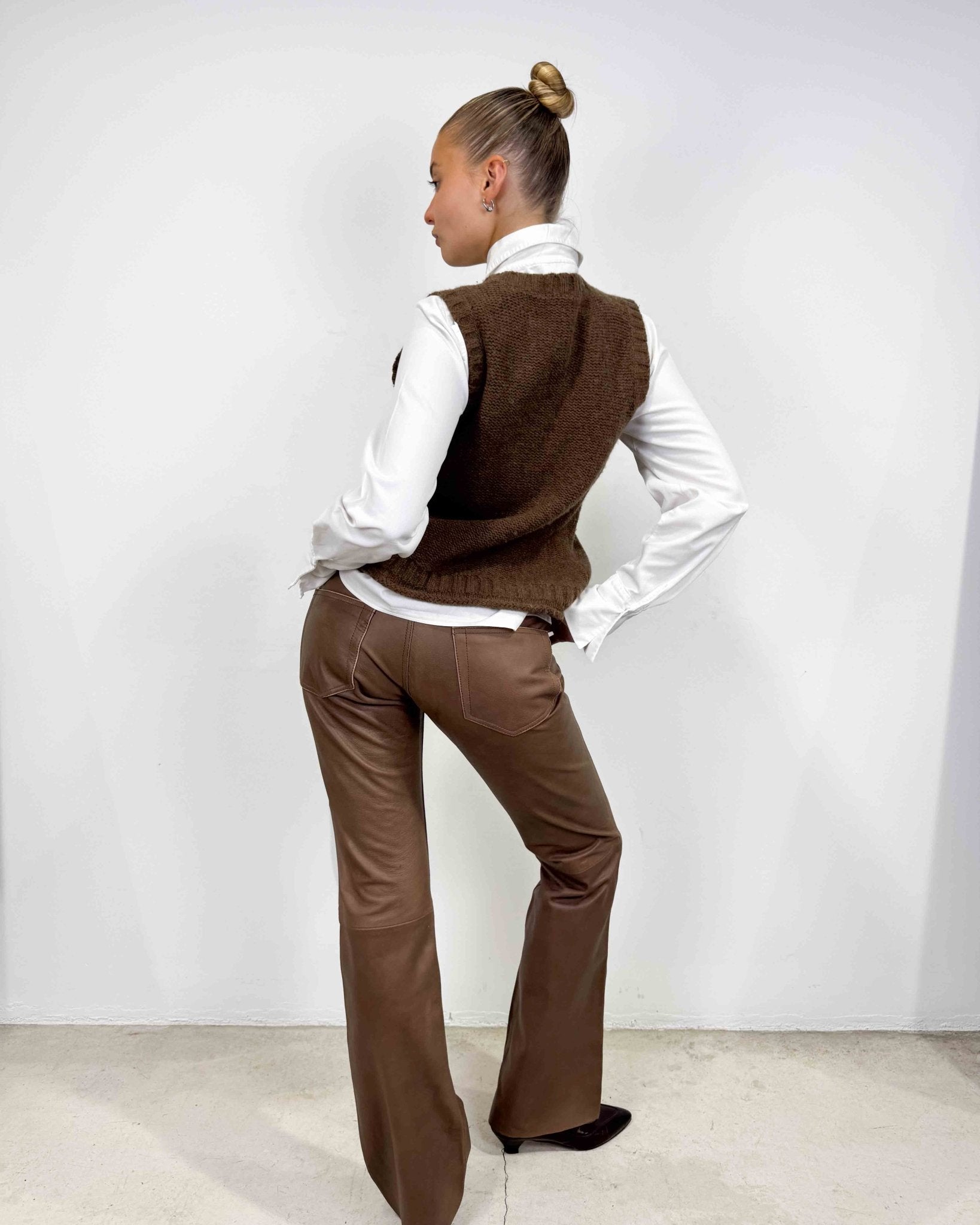 The Norma pants - rig vert