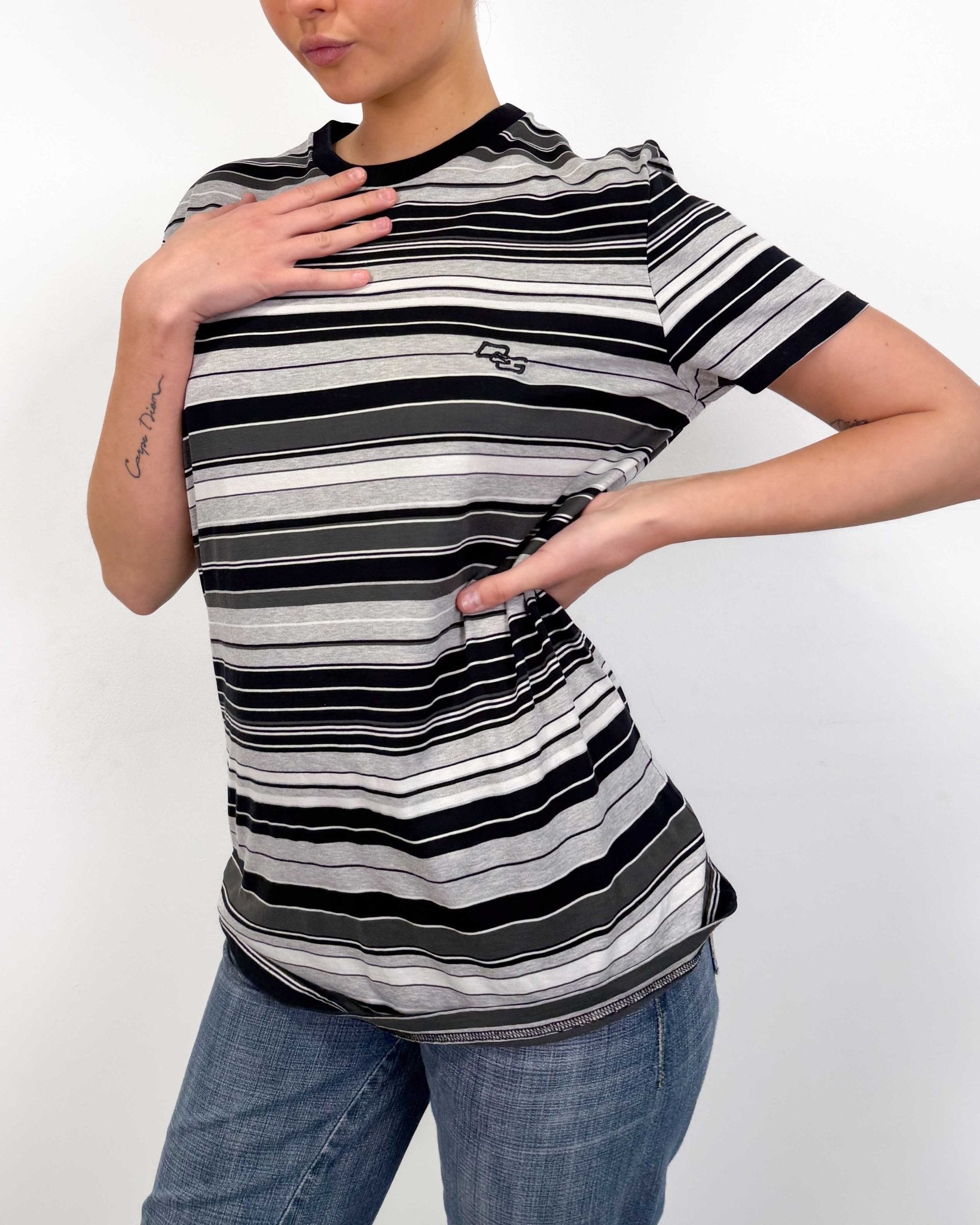 The Nuria t-shirt by Dolce & Gabbana - rig vert