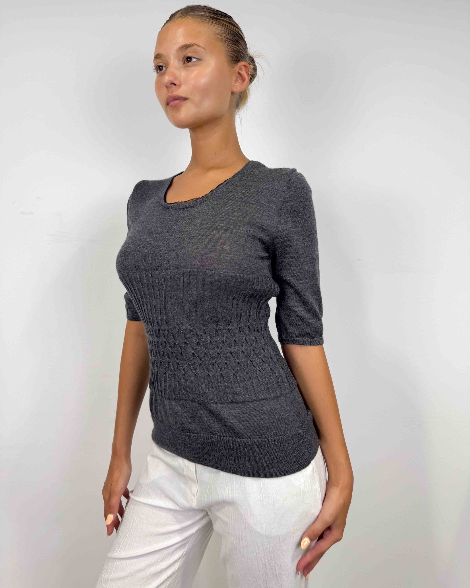 The Odette top - rig vert