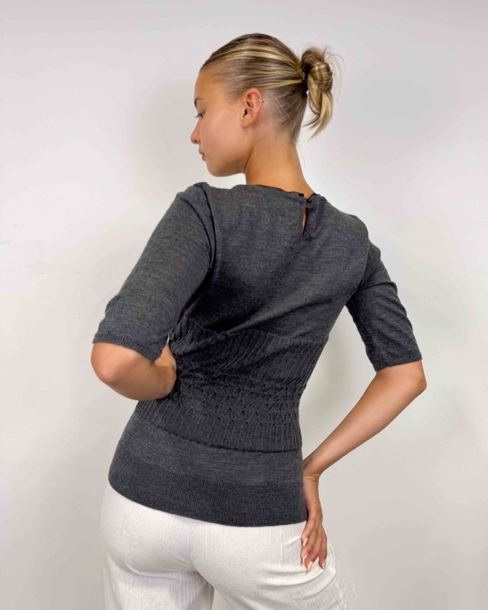 The Odette top - rig vert