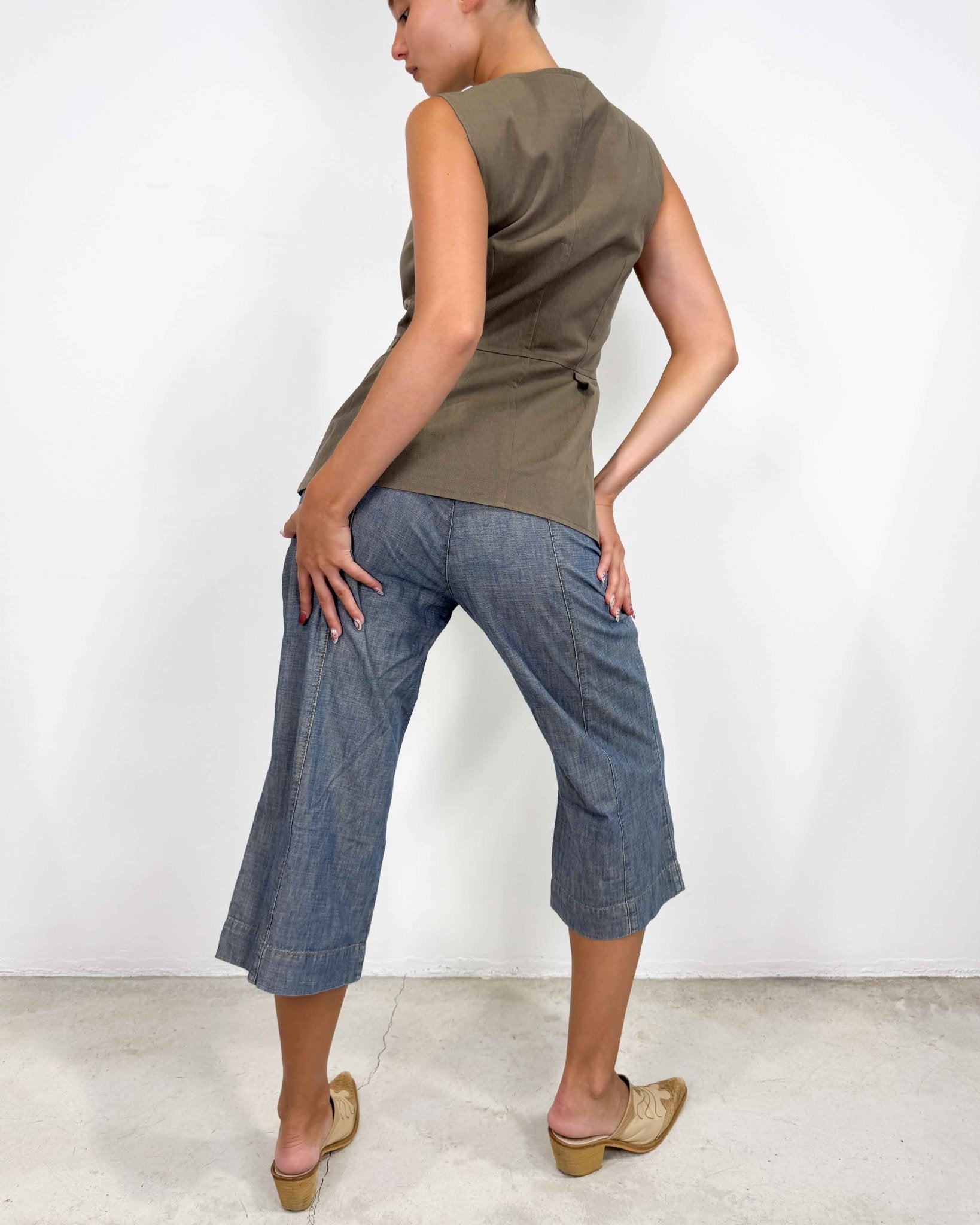 The Odette top - rig vert