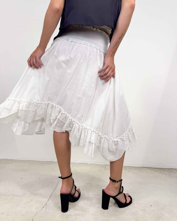 The Odina skirt - rig vert