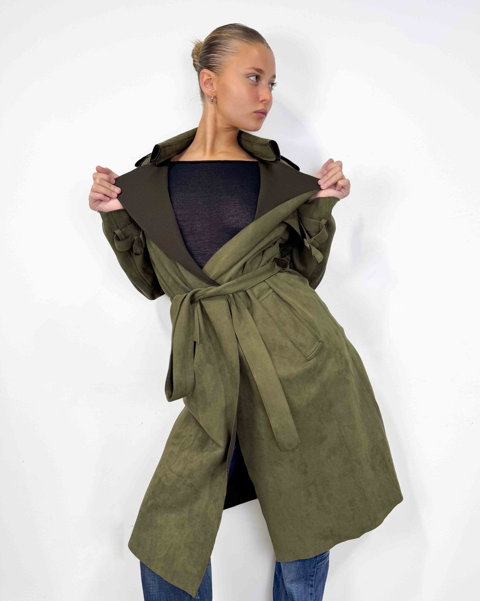 The Oga jacket - rig vert