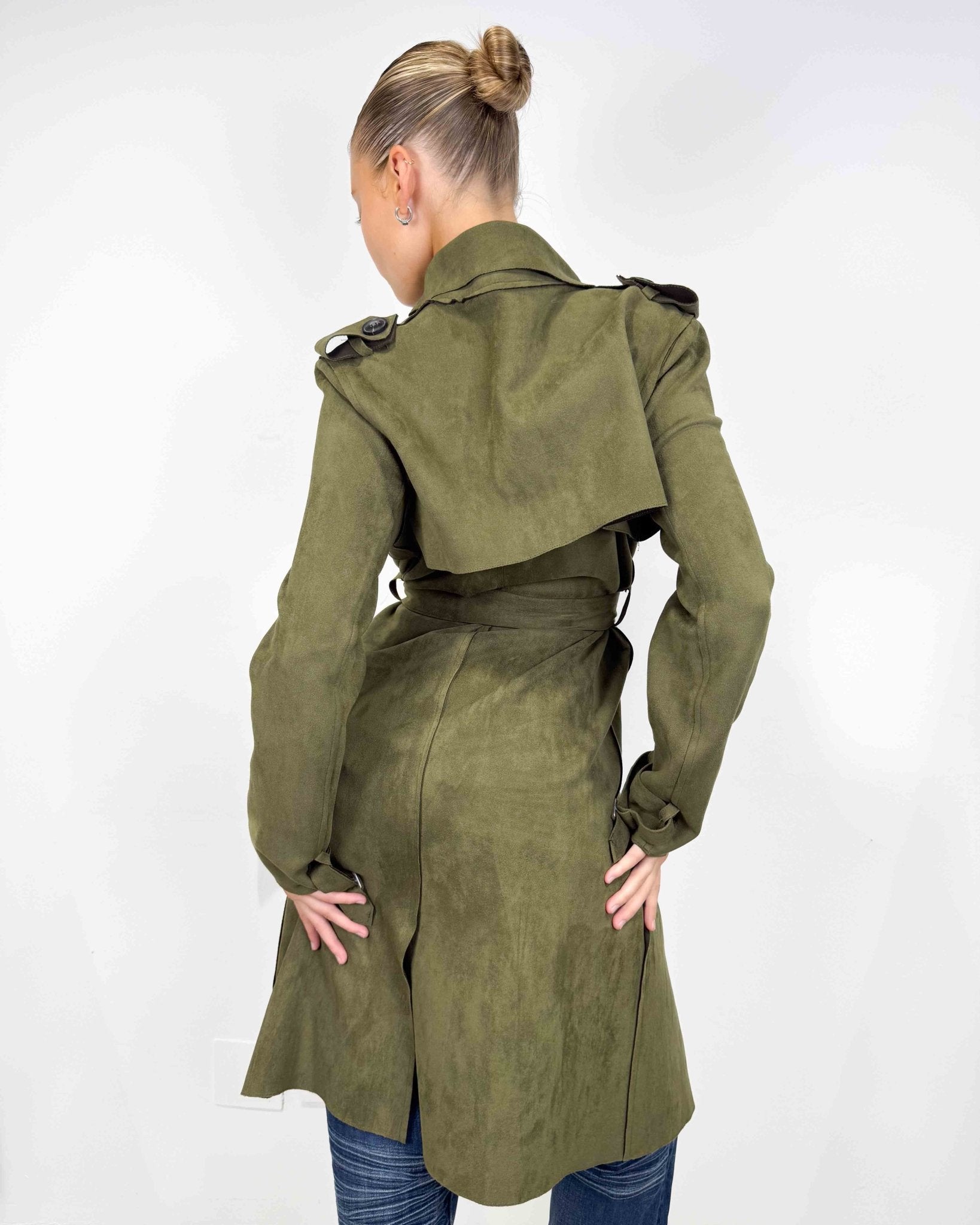 The Oga jacket - rig vert