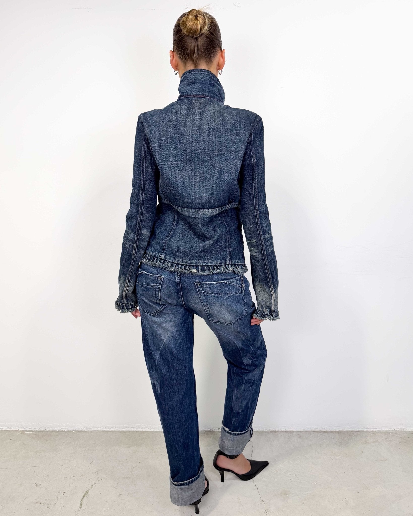 The Oliva jacket - rig vert
