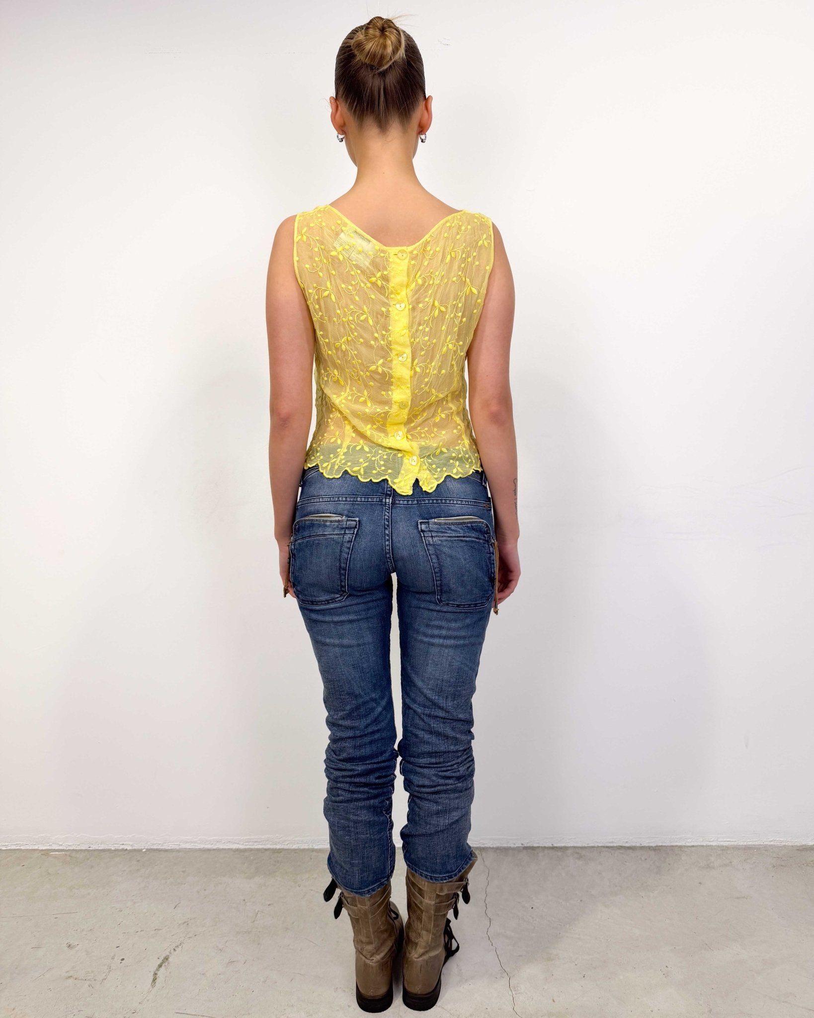 The Olly pants by Diesel - rig vert