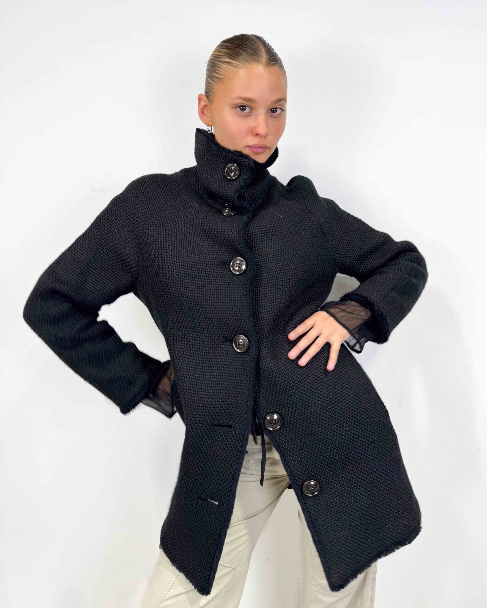 The Olna jacket by Cop Copine - rig vert