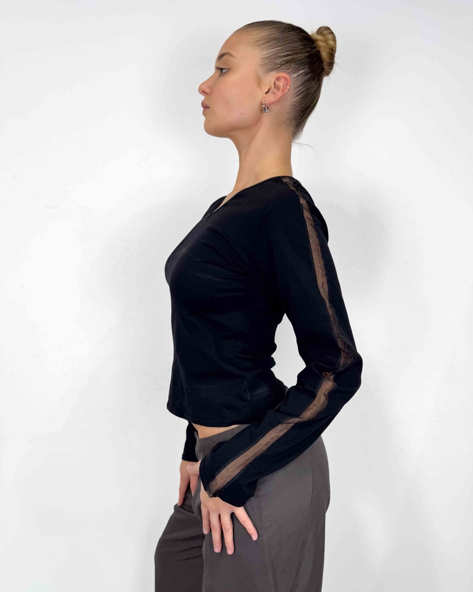 The Oma top - rig vert