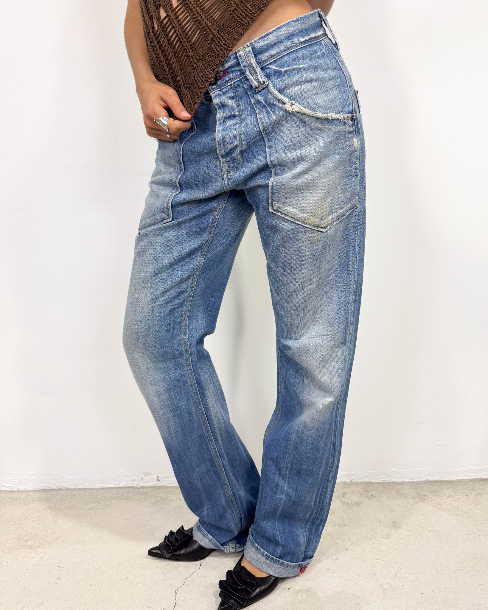 The Ona pants - rig vert