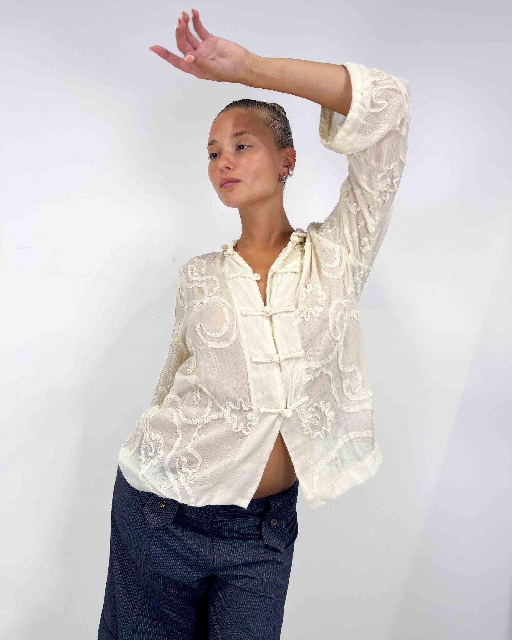 The Ona shirt - rig vert
