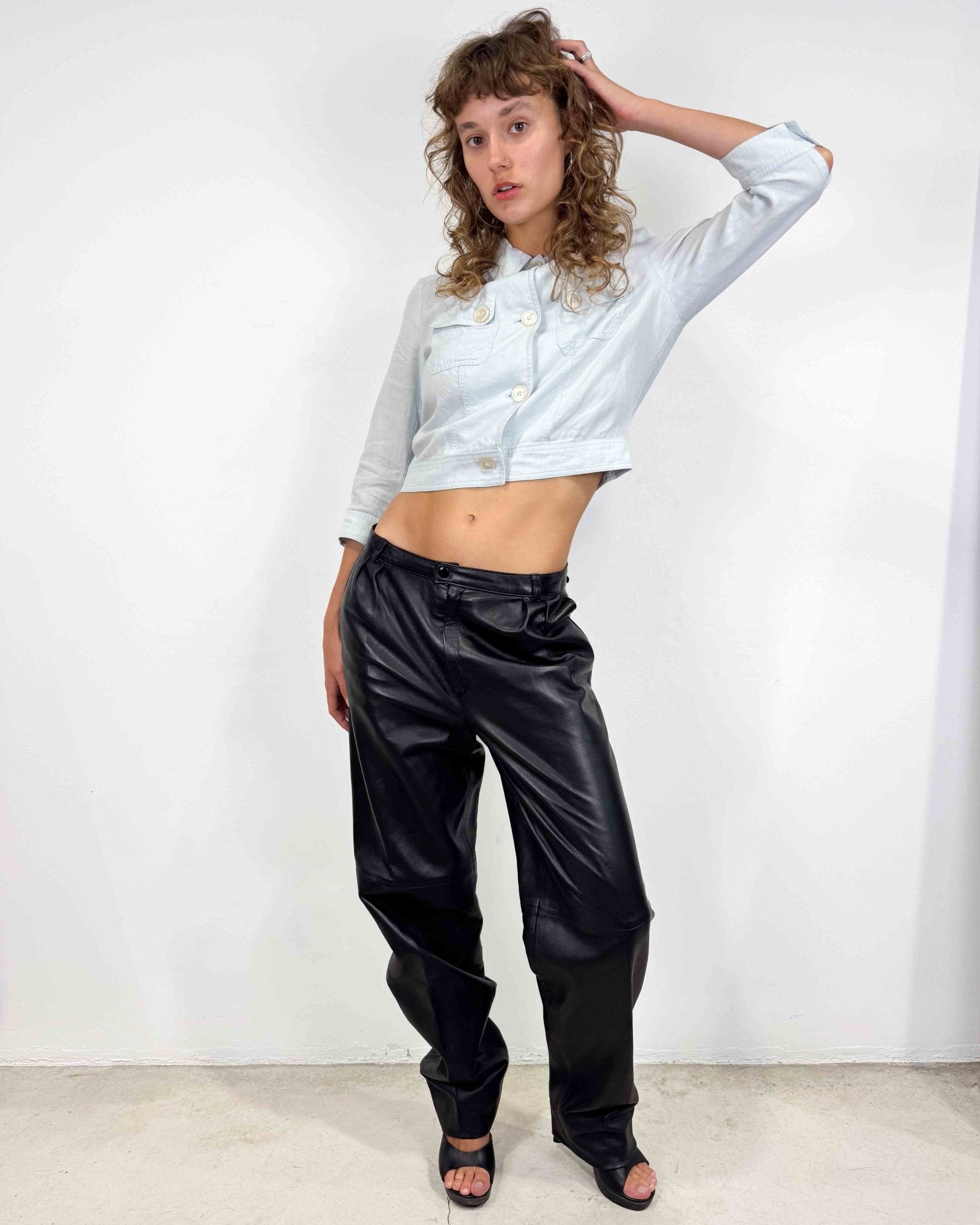 The Opal jacket - rig vert