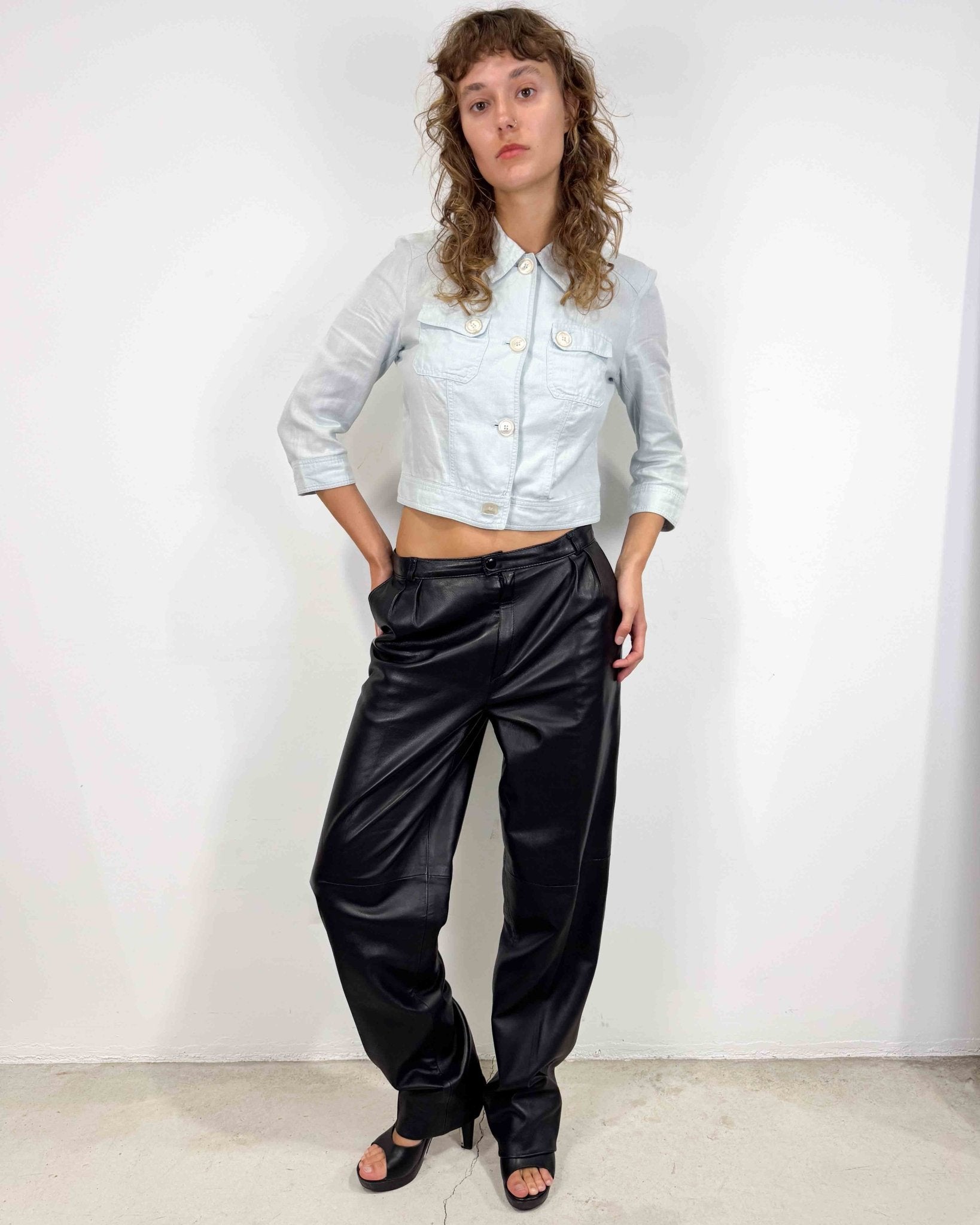 The Opal jacket - rig vert