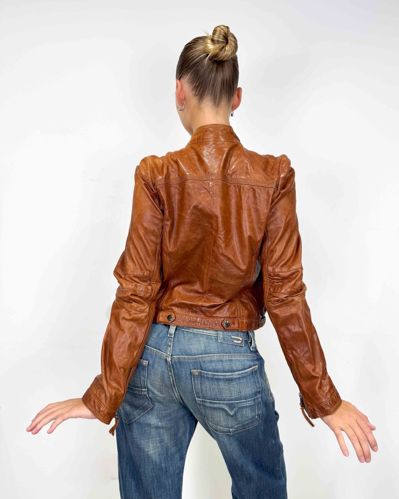 The Opal jacket - rig vert