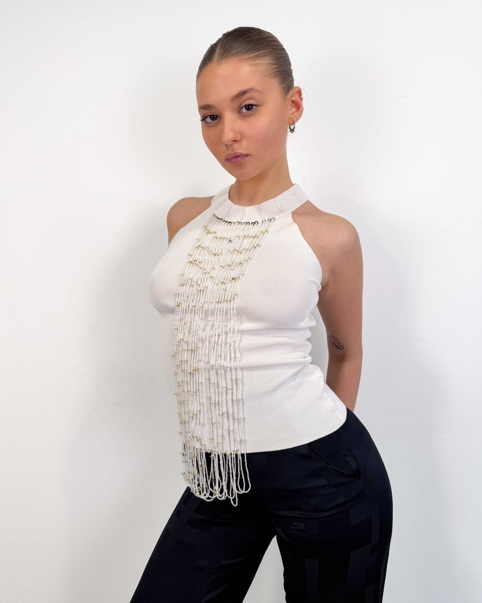 The Orla top - rig vert