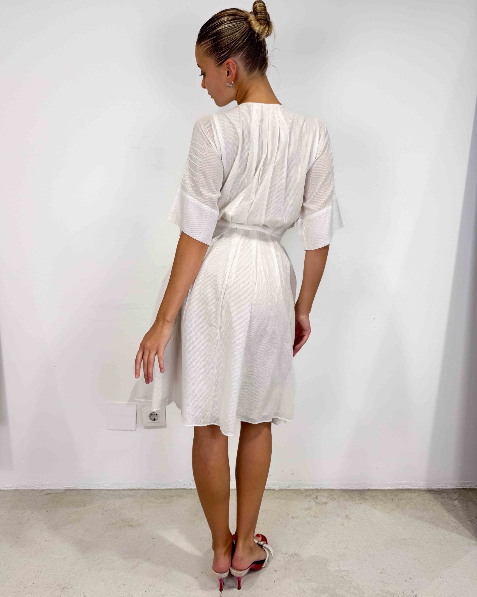 The Pamela dress - rig vert