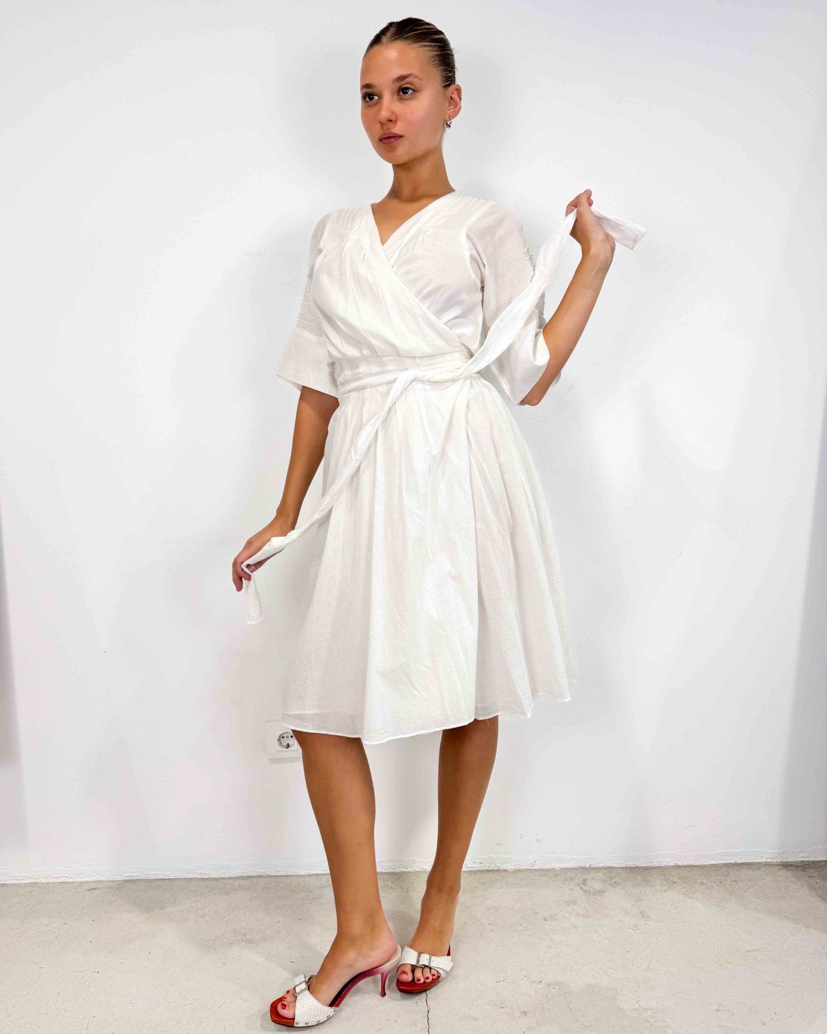 The Pamela dress - rig vert