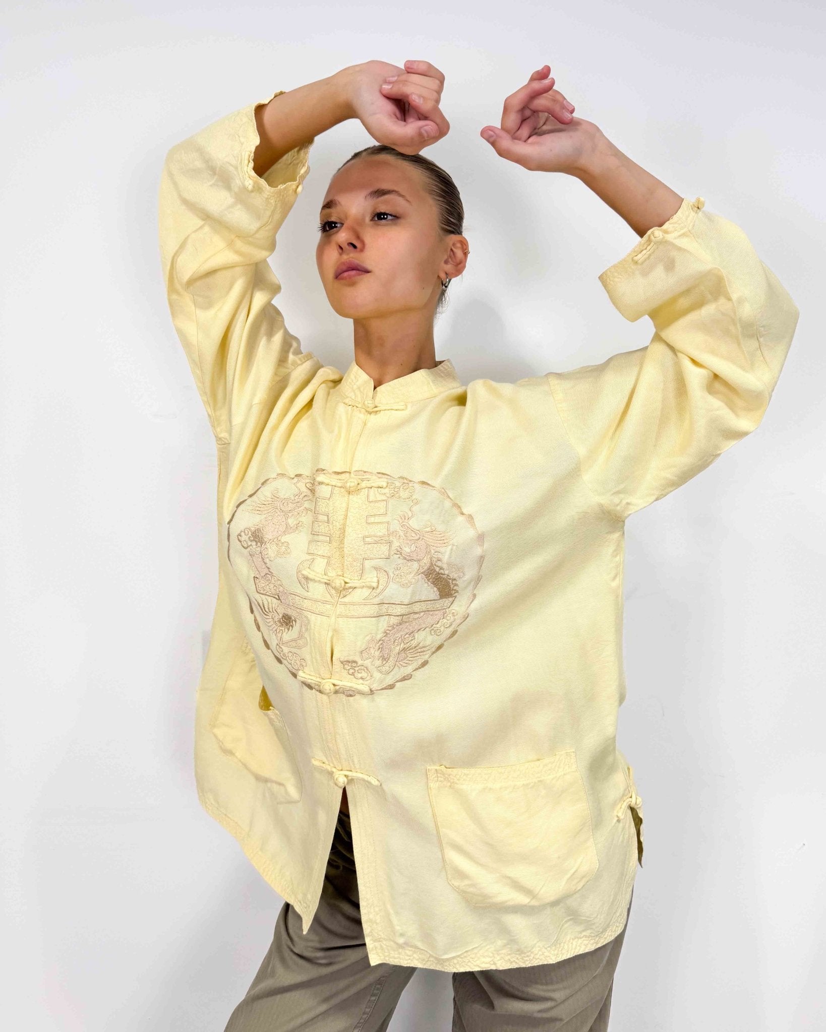 The Pamela shirt - rig vert