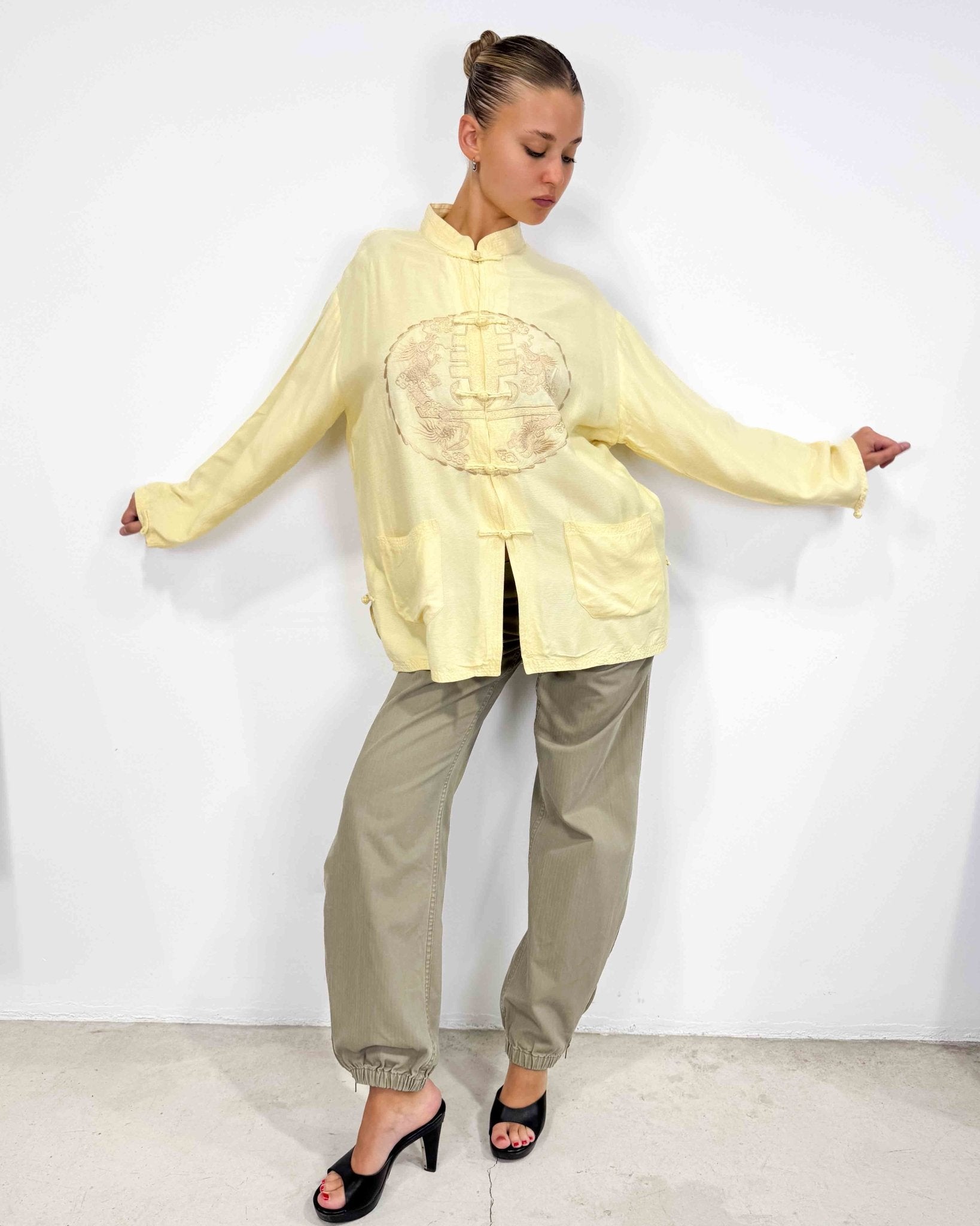 The Pamela shirt - rig vert
