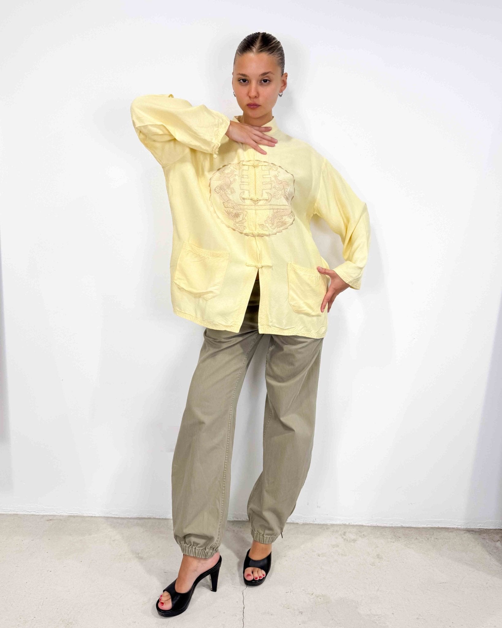 The Pamela shirt - rig vert