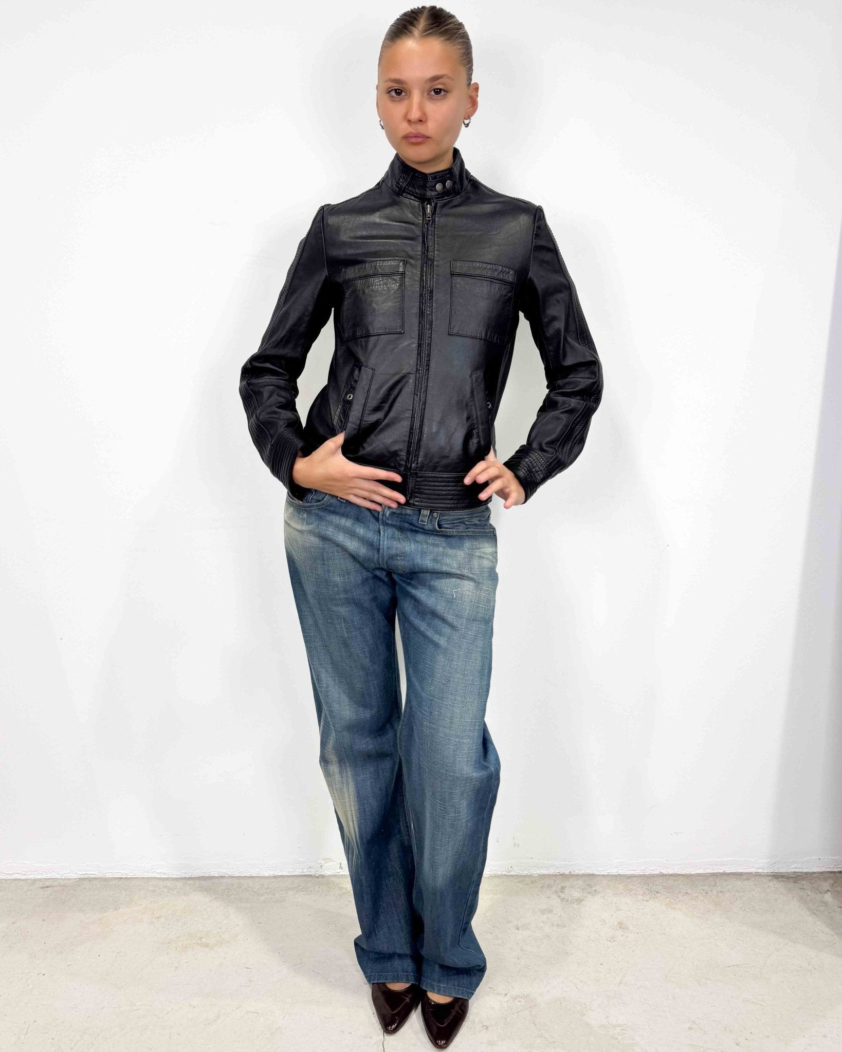 The Paola jacket - rig vert