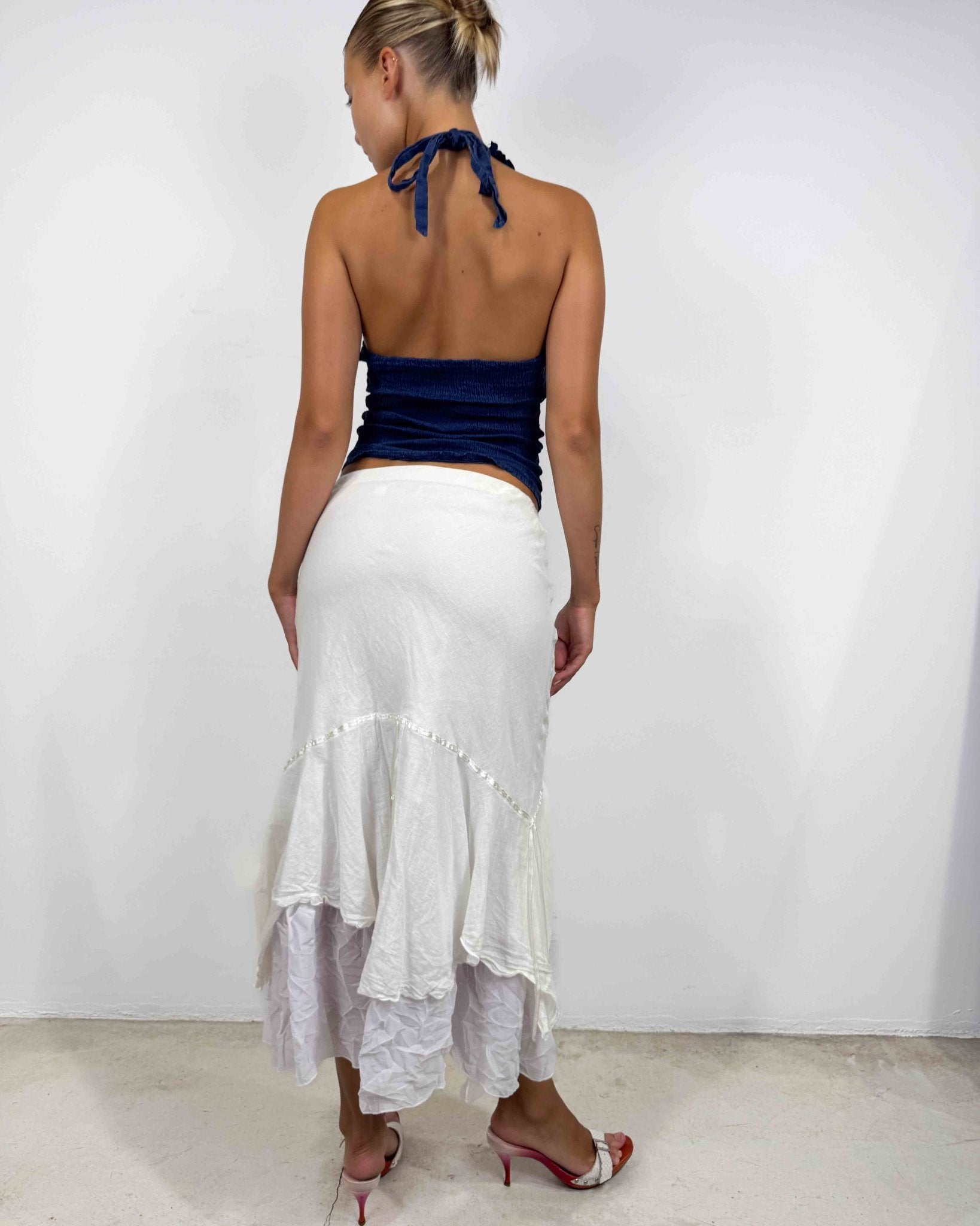 The Paola skirt - rig vert