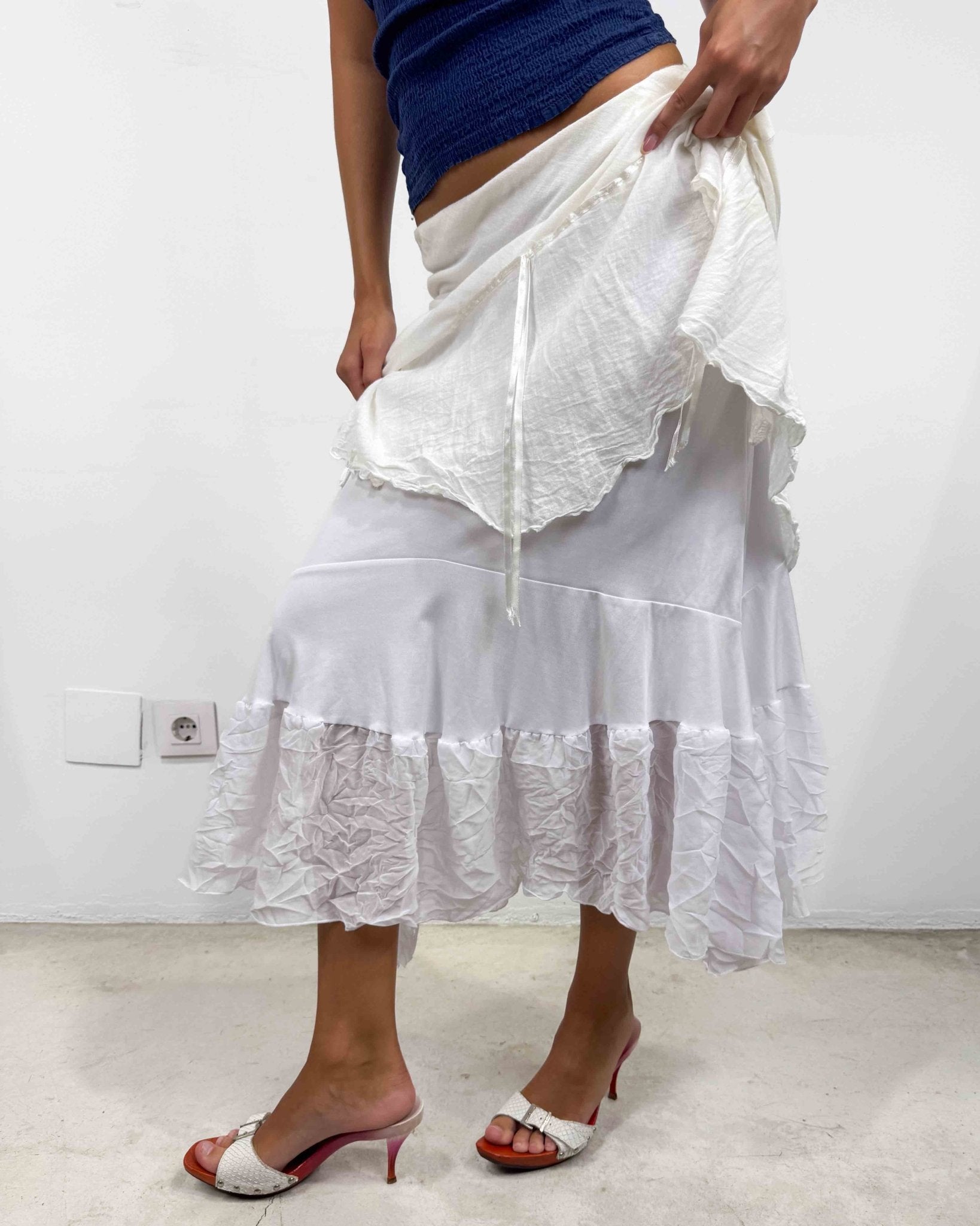 The Paola skirt - rig vert
