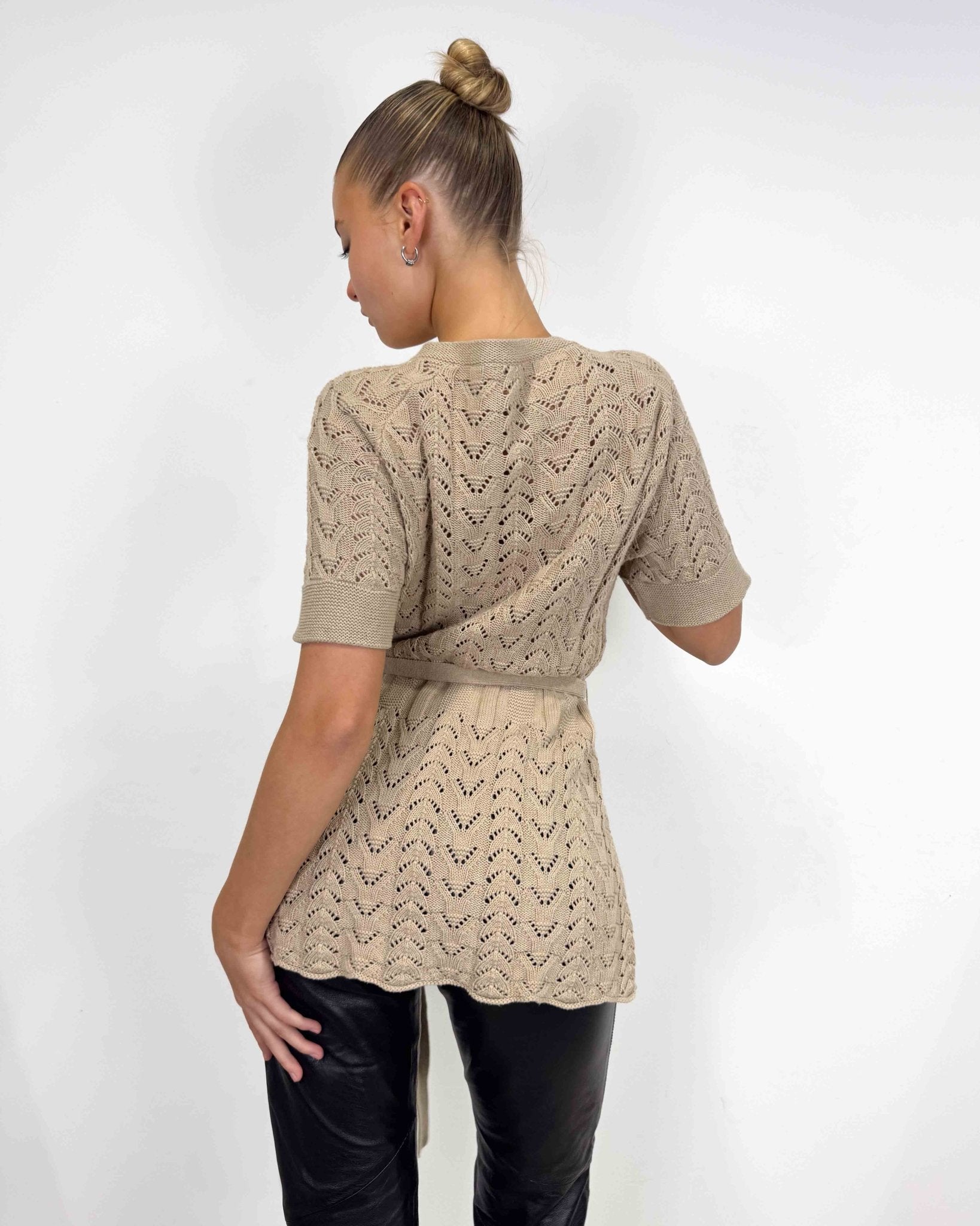 The Pari knit cardigan by Tommy Hilfiger - rig vert