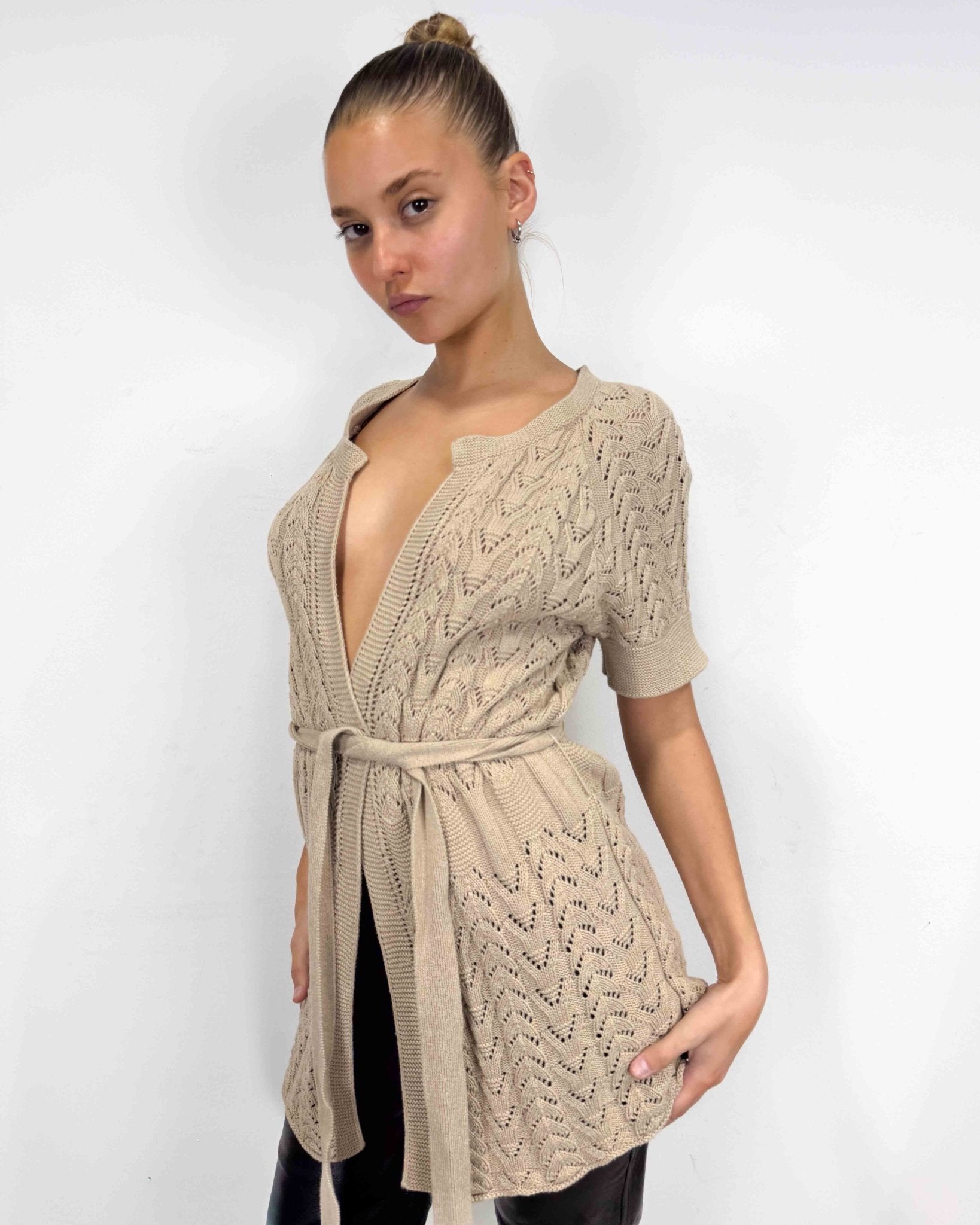 The Pari knit cardigan by Tommy Hilfiger - rig vert