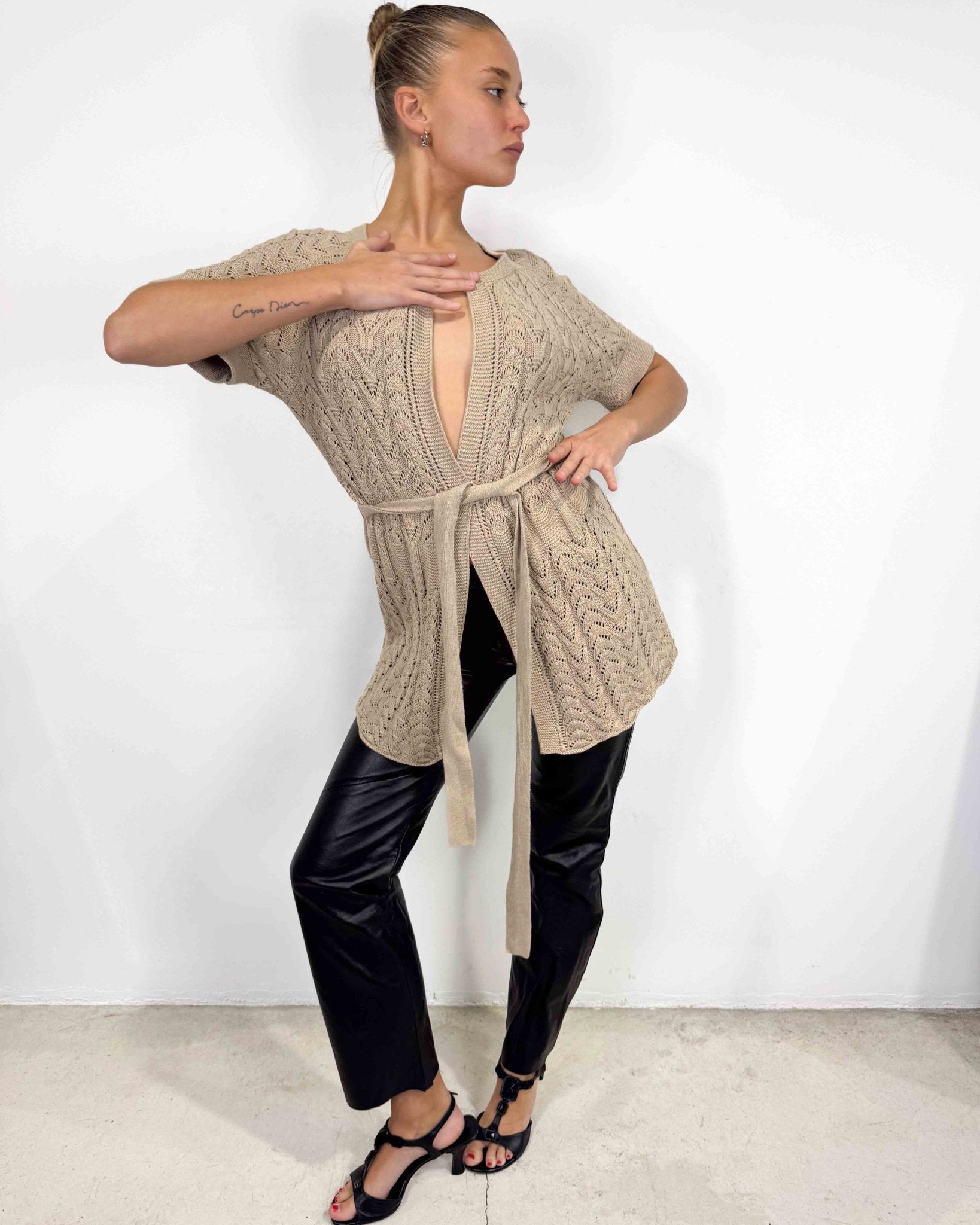 The Pari knit cardigan by Tommy Hilfiger - rig vert