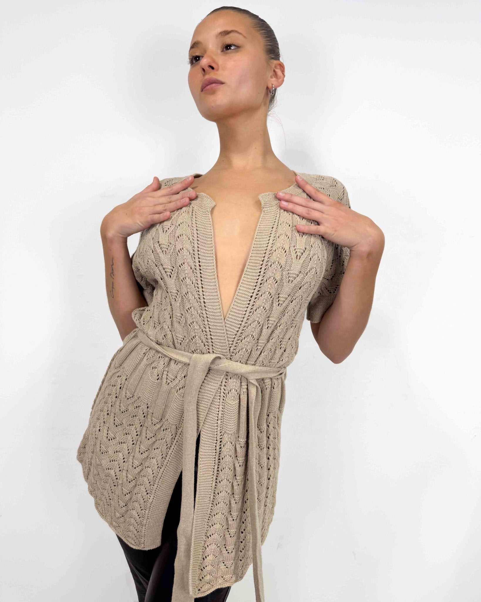 The Pari knit cardigan by Tommy Hilfiger - rig vert