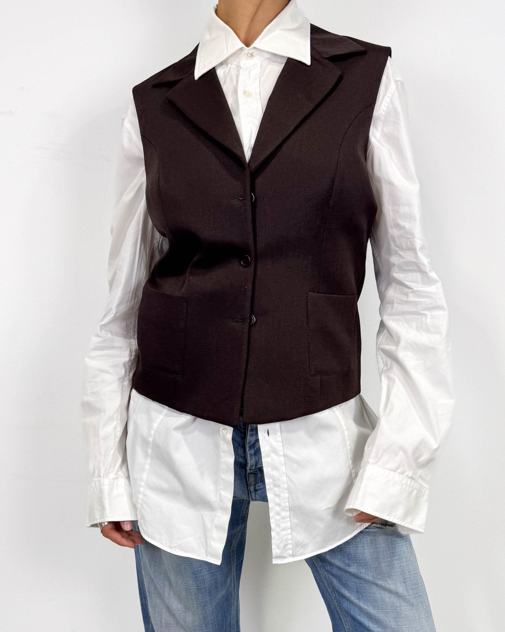 The Pauline shirt by Hugo Boss - rig vert