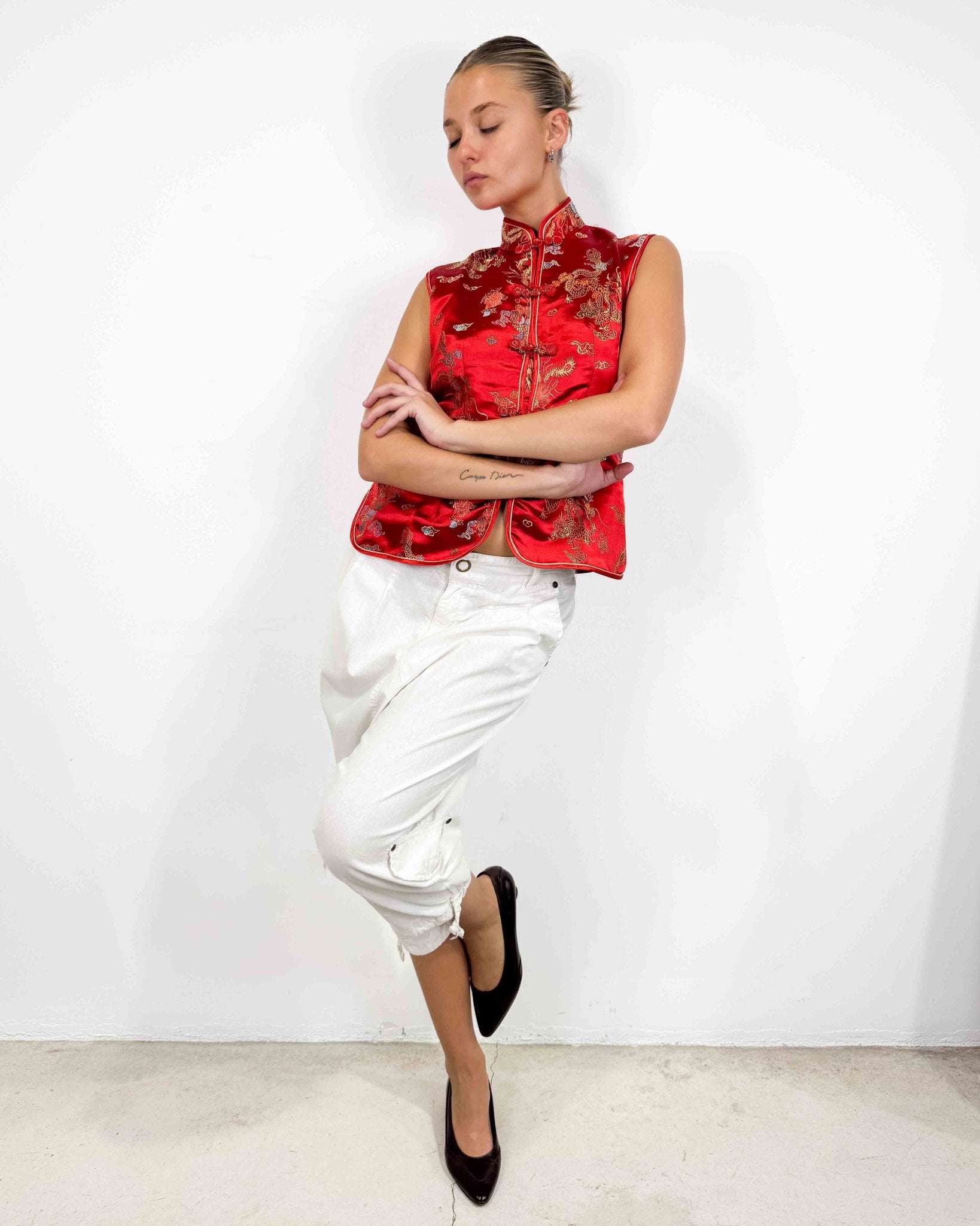 The Perrine top - rig vert