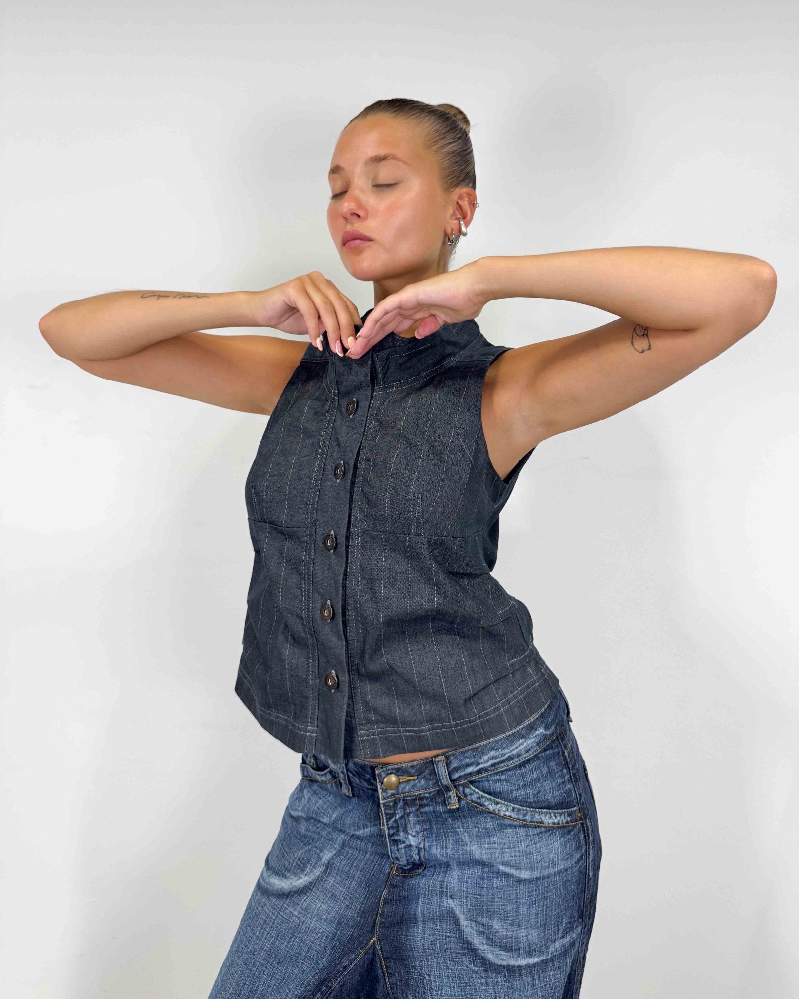 The Phoebe top - rig vert
