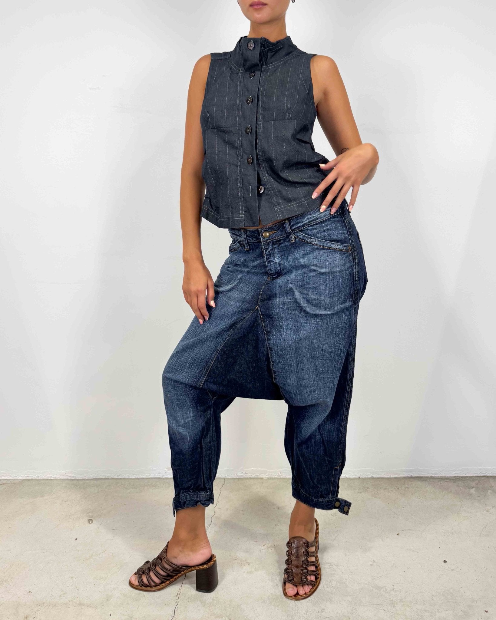 The Phoebe top - rig vert